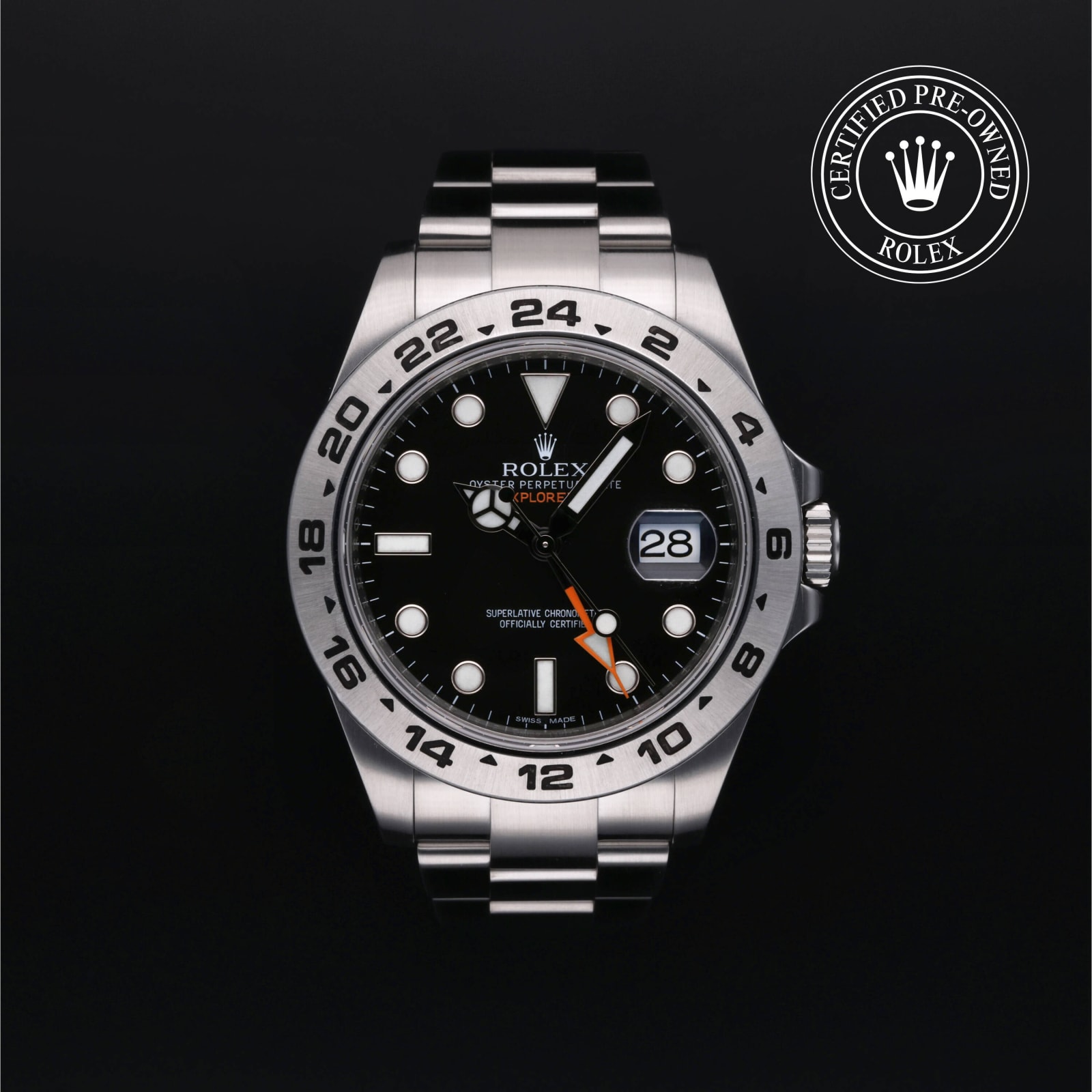 Explorer II  Certified Pre-Owned