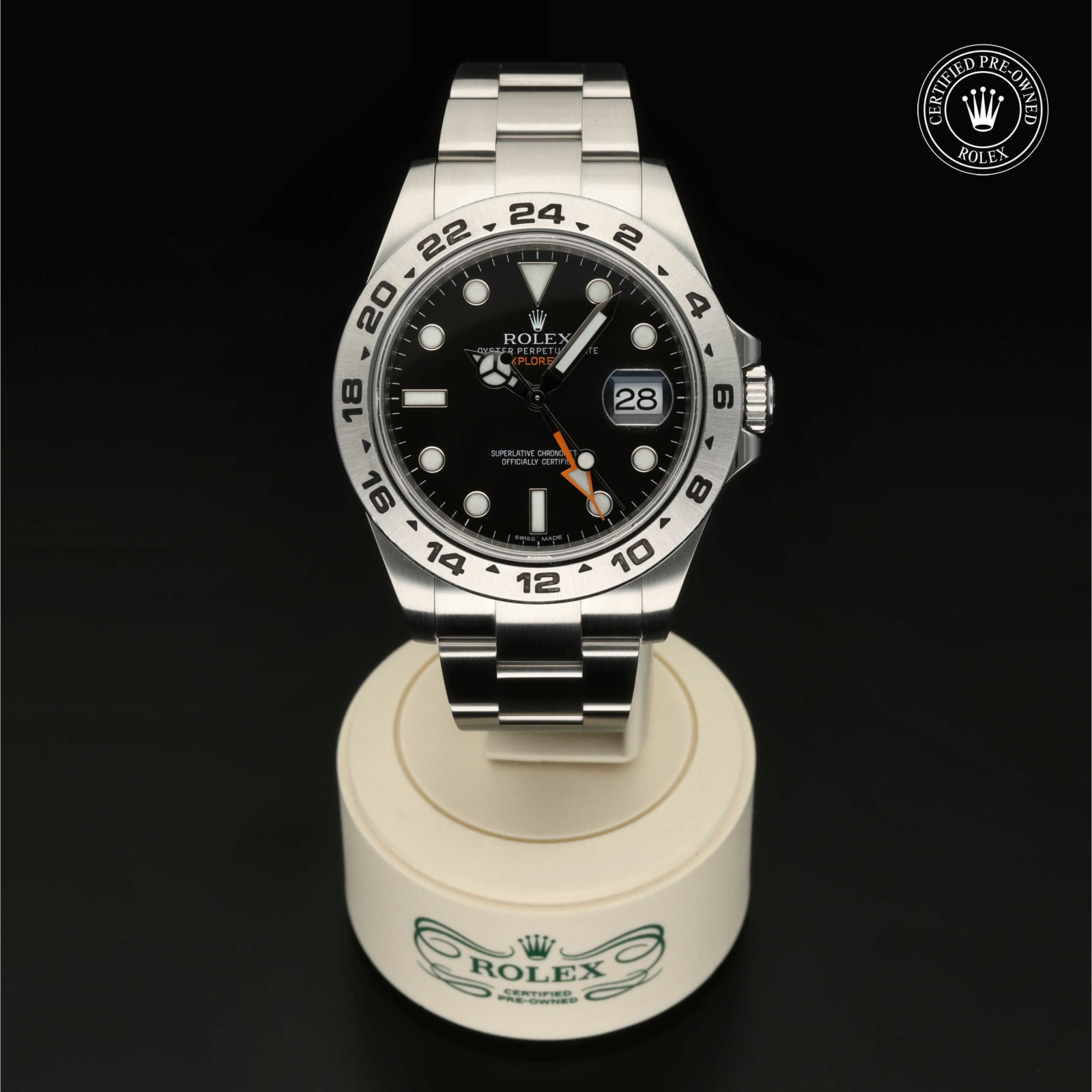 Explorer II  Certified Pre-Owned