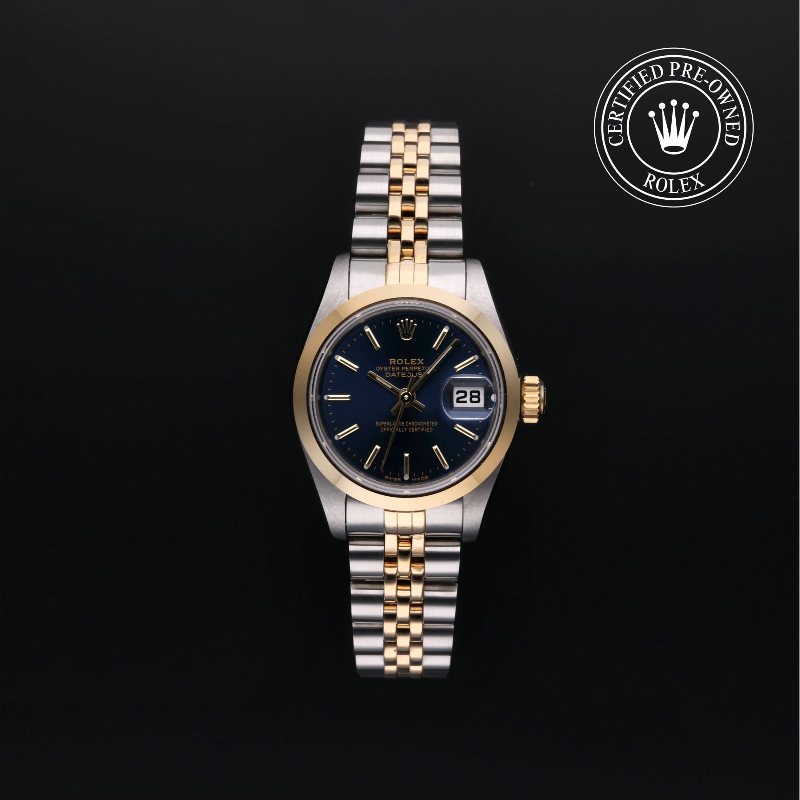 Datejust  Certified Pre-Owned