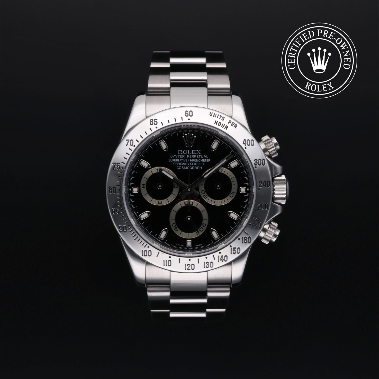 Cosmograph Daytona  Certified Pre-Owned