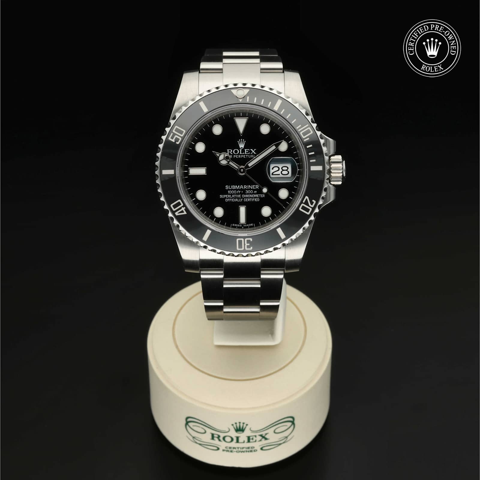 Submariner Certified Pre-Owned
