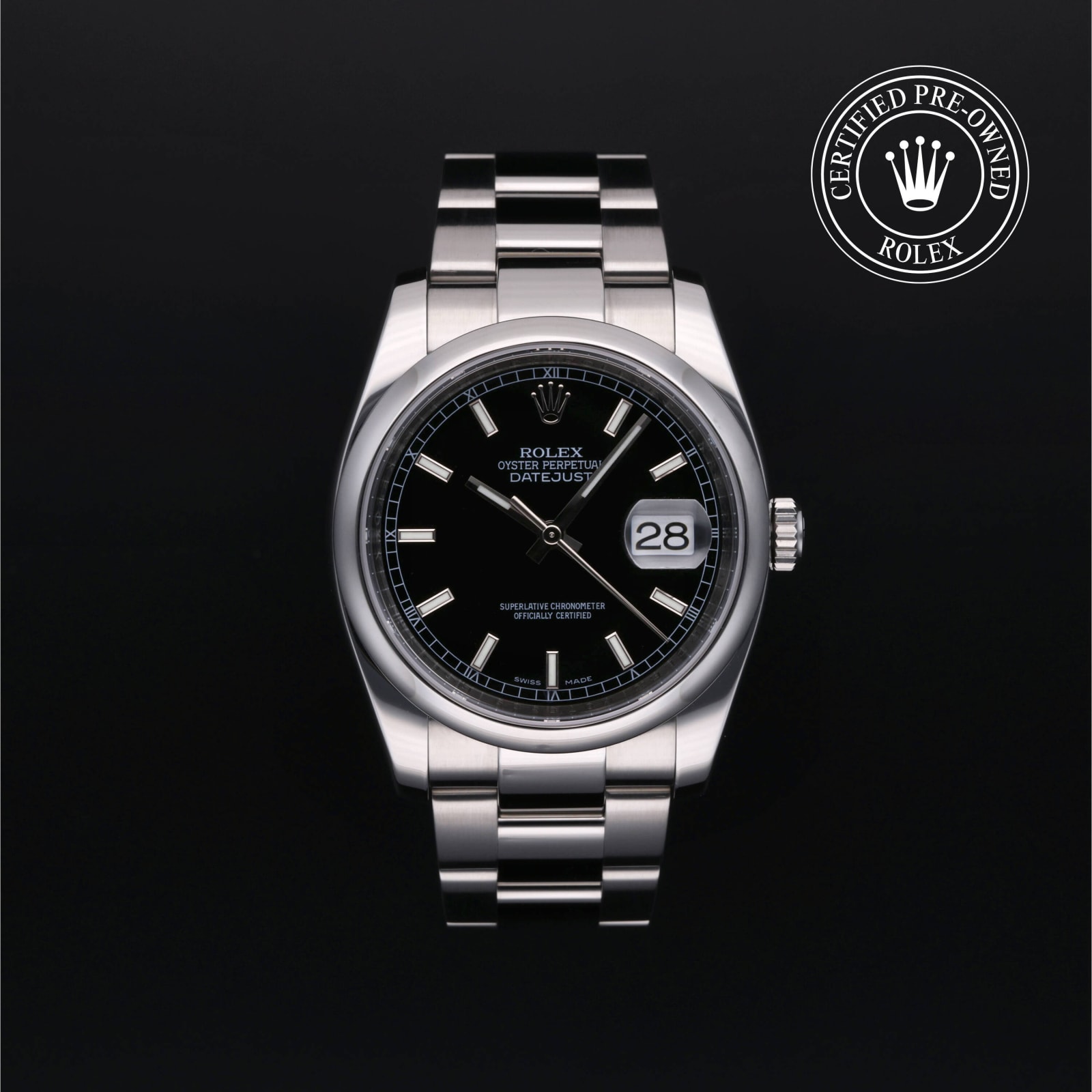 Datejust  Certified Pre-Owned