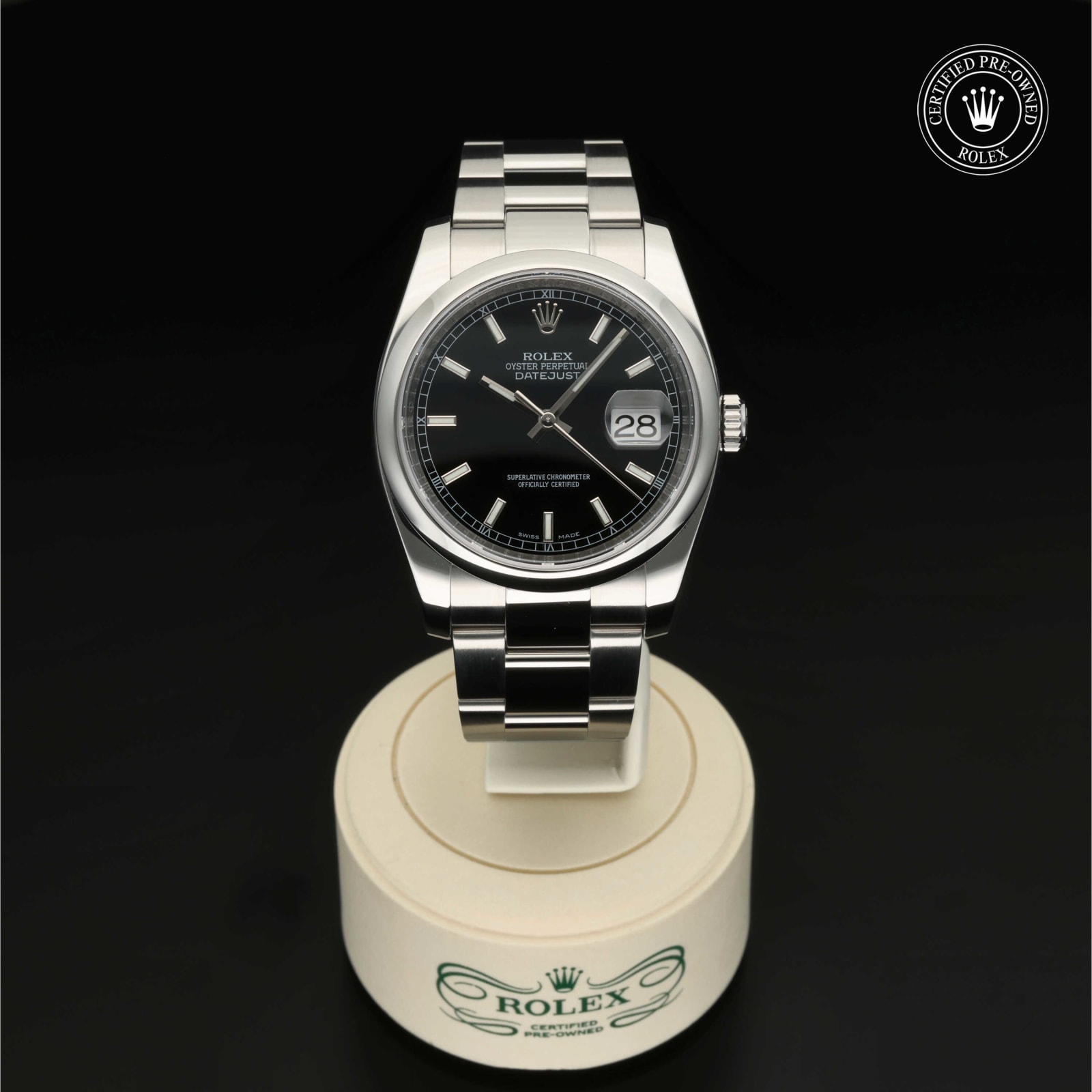 Datejust  Certified Pre-Owned