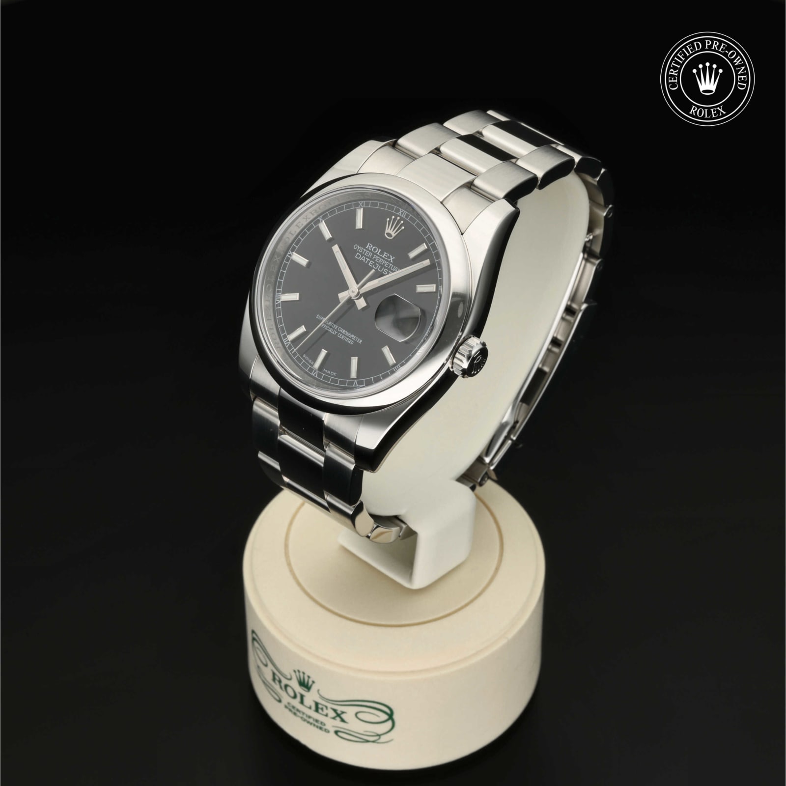 Datejust  Certified Pre-Owned