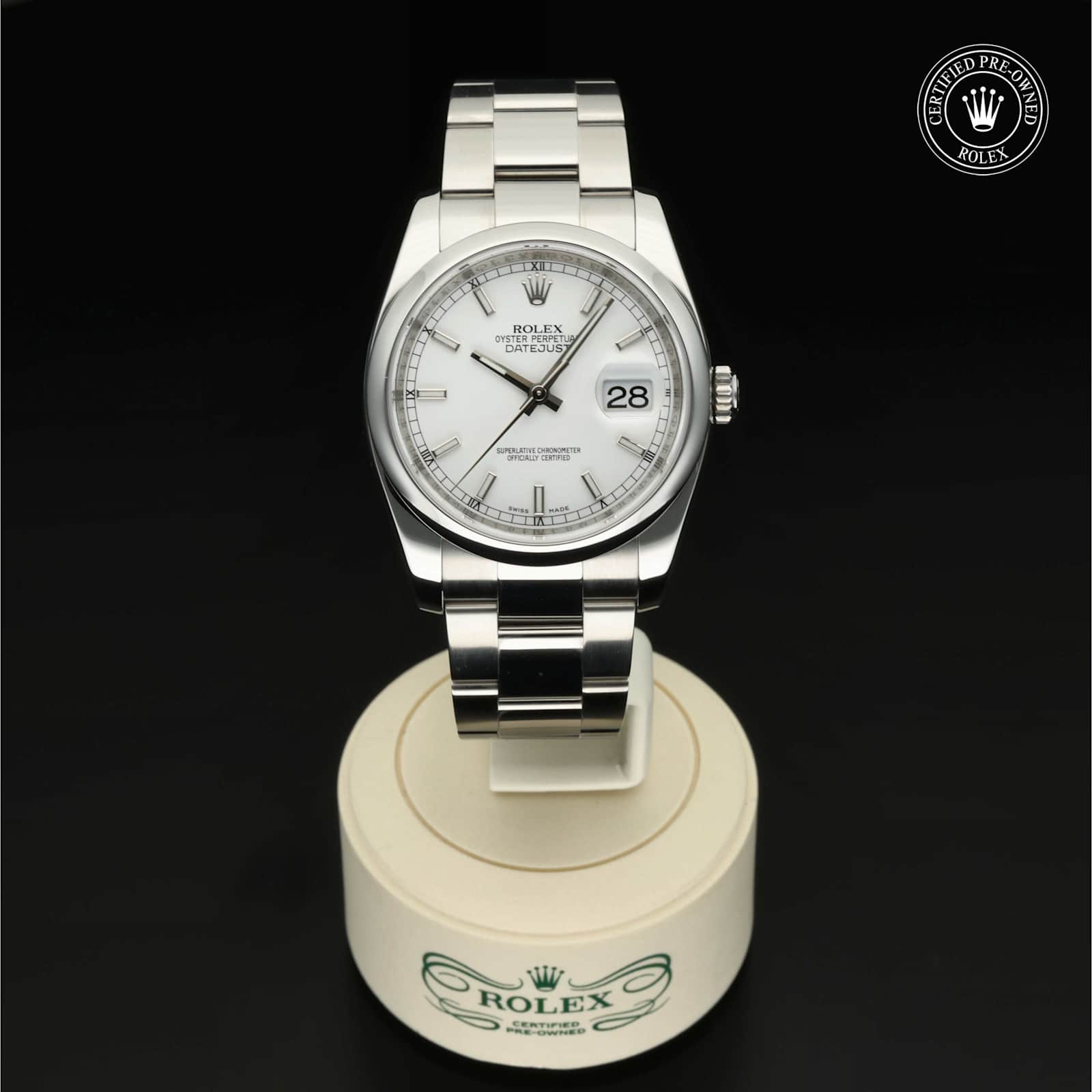 Datejust  Certified Pre-Owned