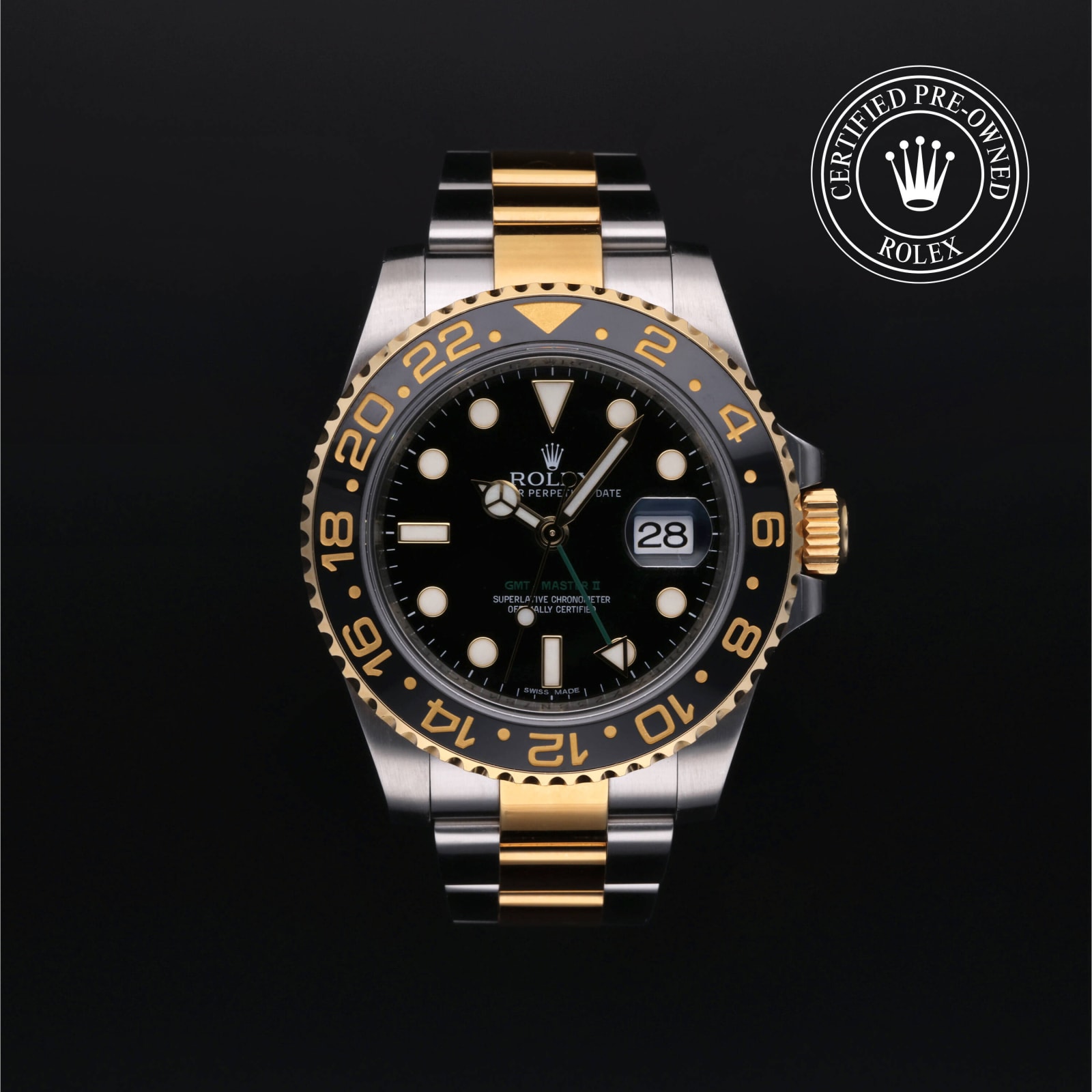 GMT-Master II  Certified Pre-Owned