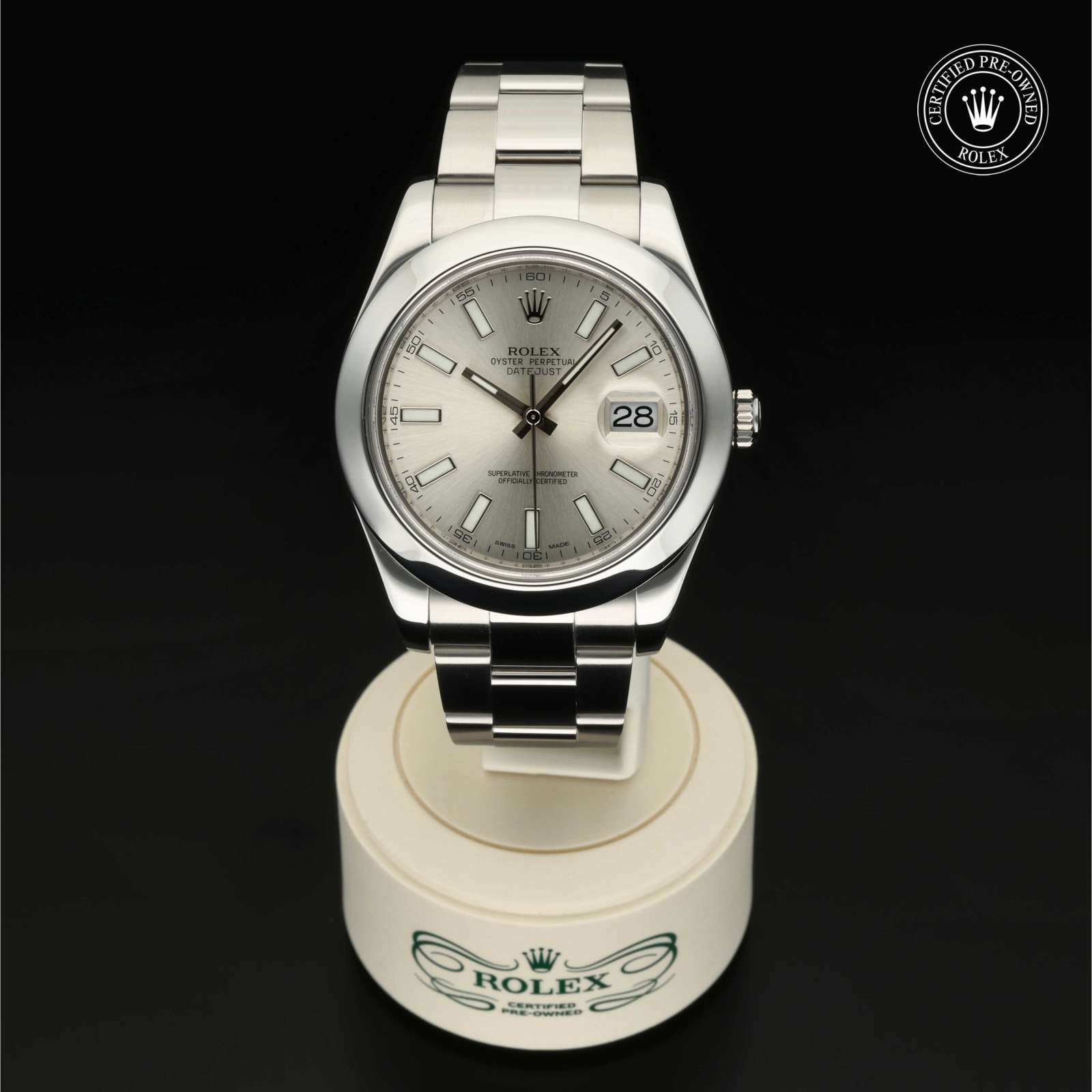 Datejust  Certified Pre-Owned
