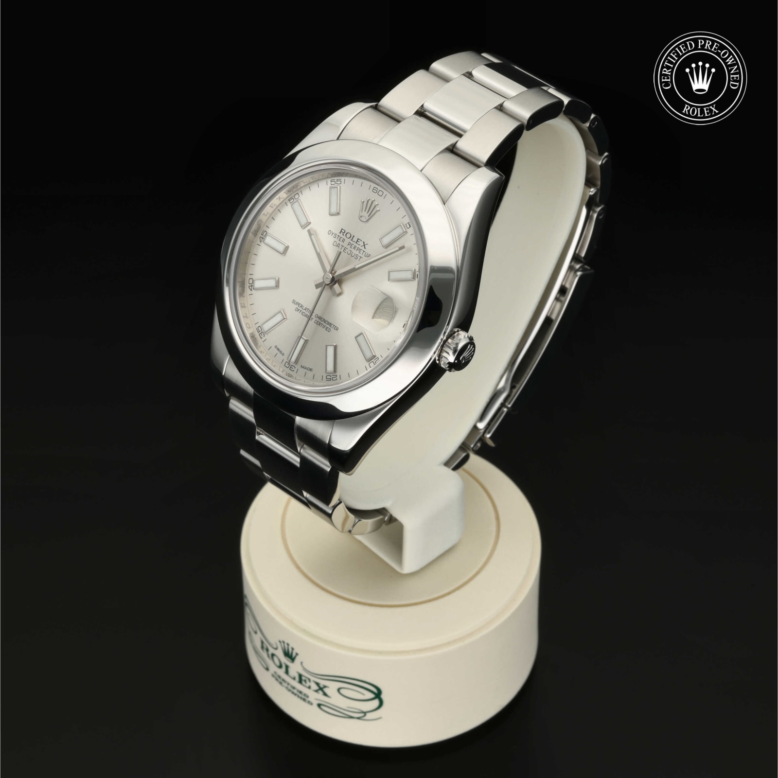 Datejust  Certified Pre-Owned