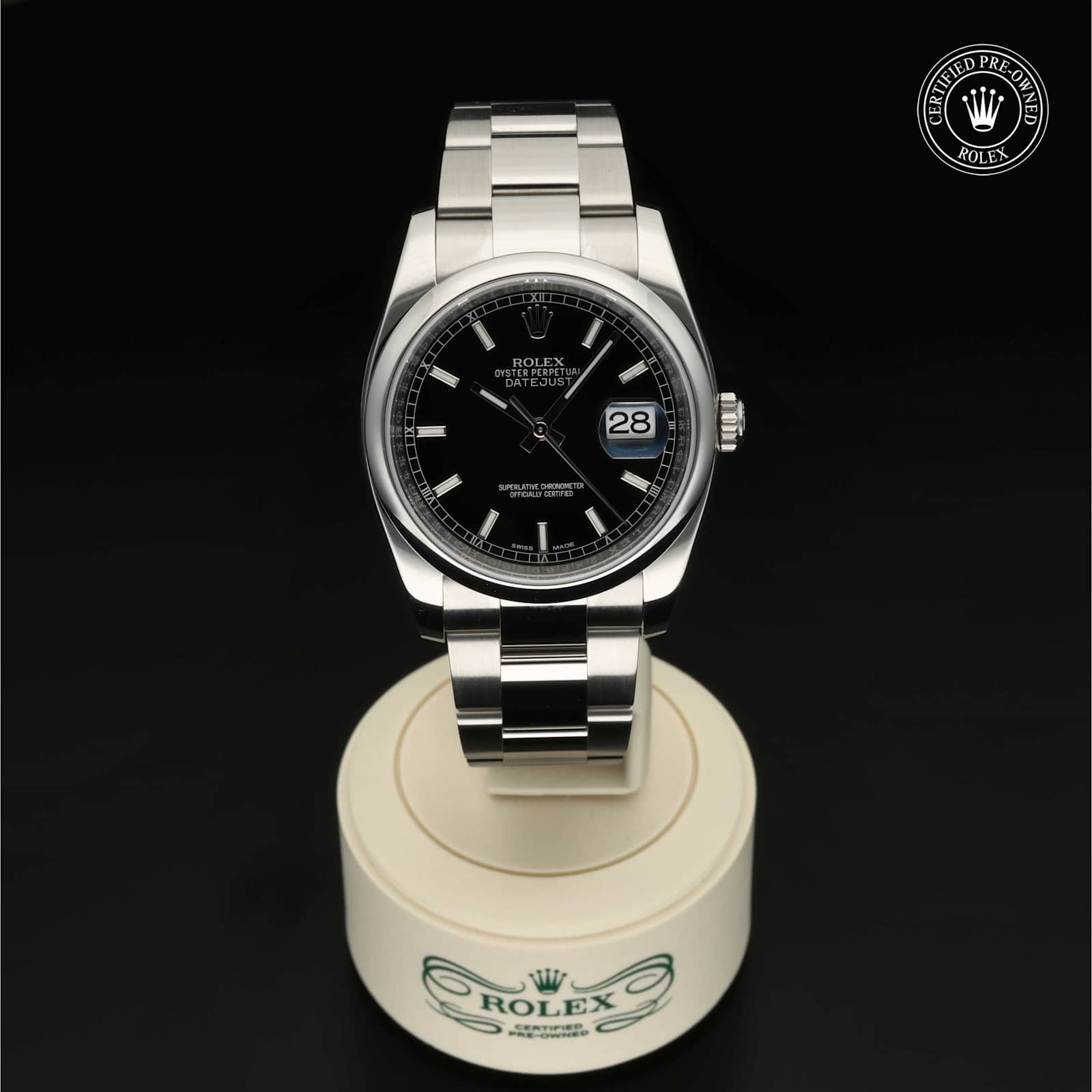 Datejust  Certified Pre-Owned