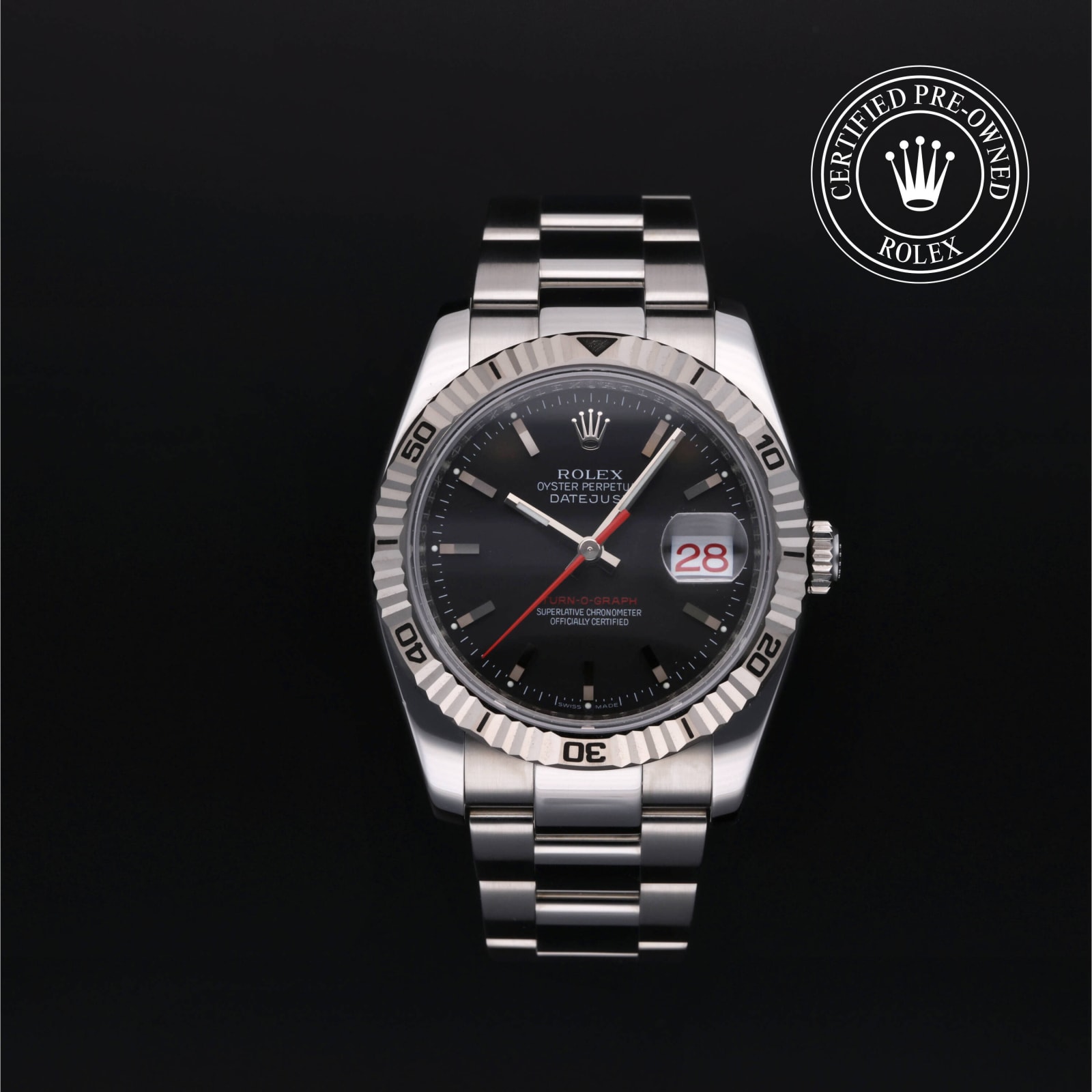Turn-O-Graph  Certified Pre-Owned