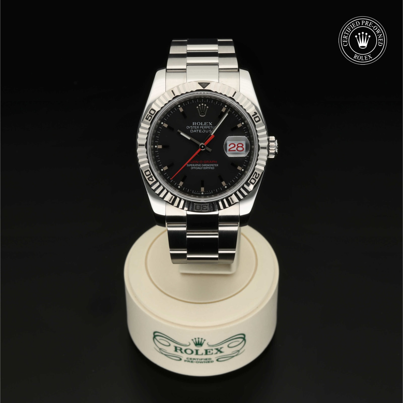 Turn-O-Graph  Certified Pre-Owned