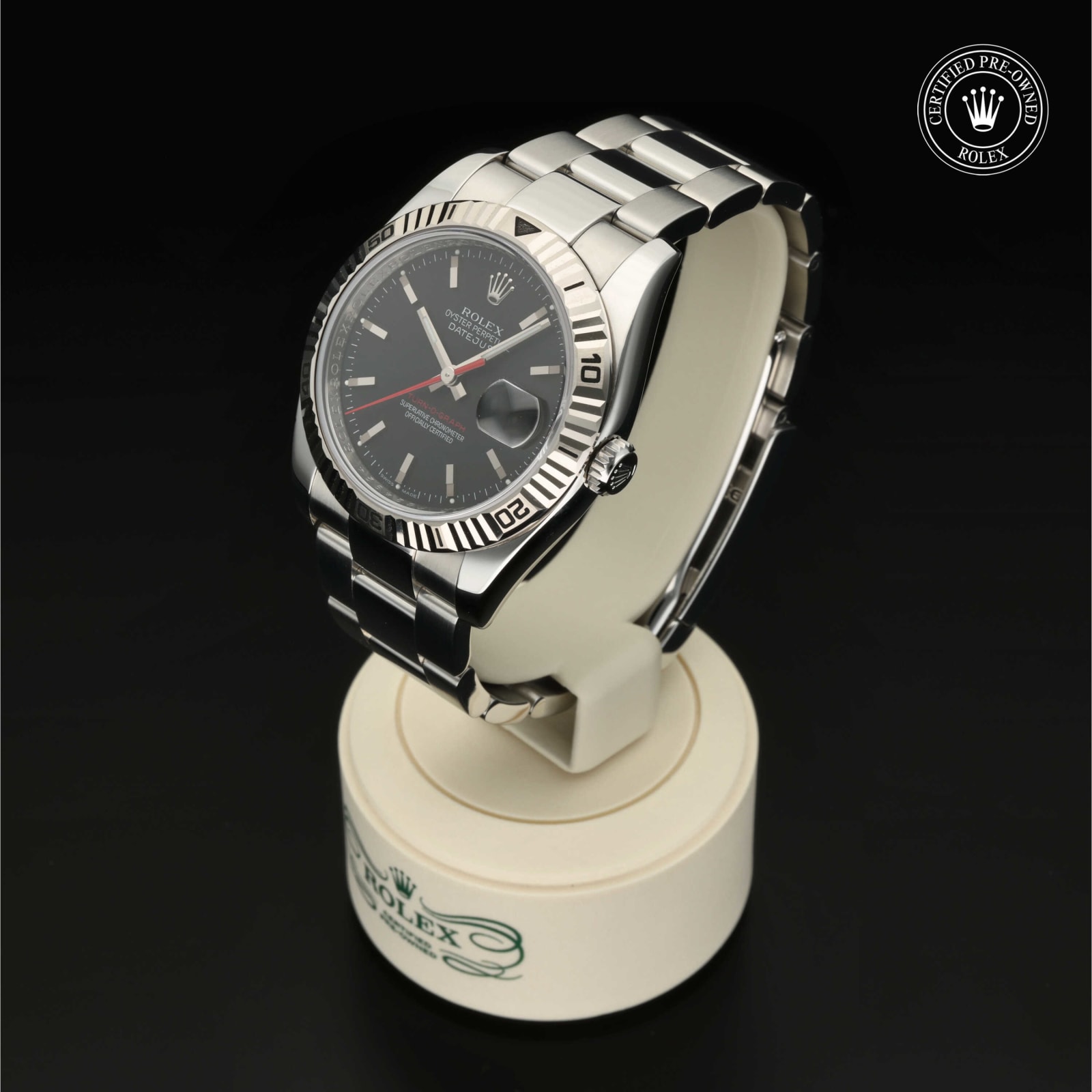 Turn-O-Graph  Certified Pre-Owned