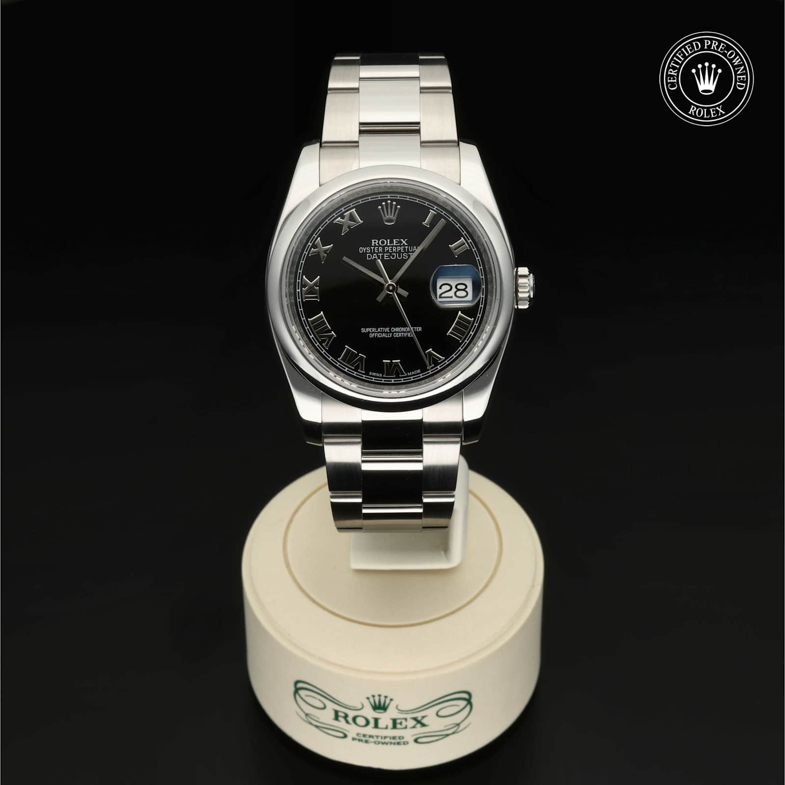 Datejust  Certified Pre-Owned