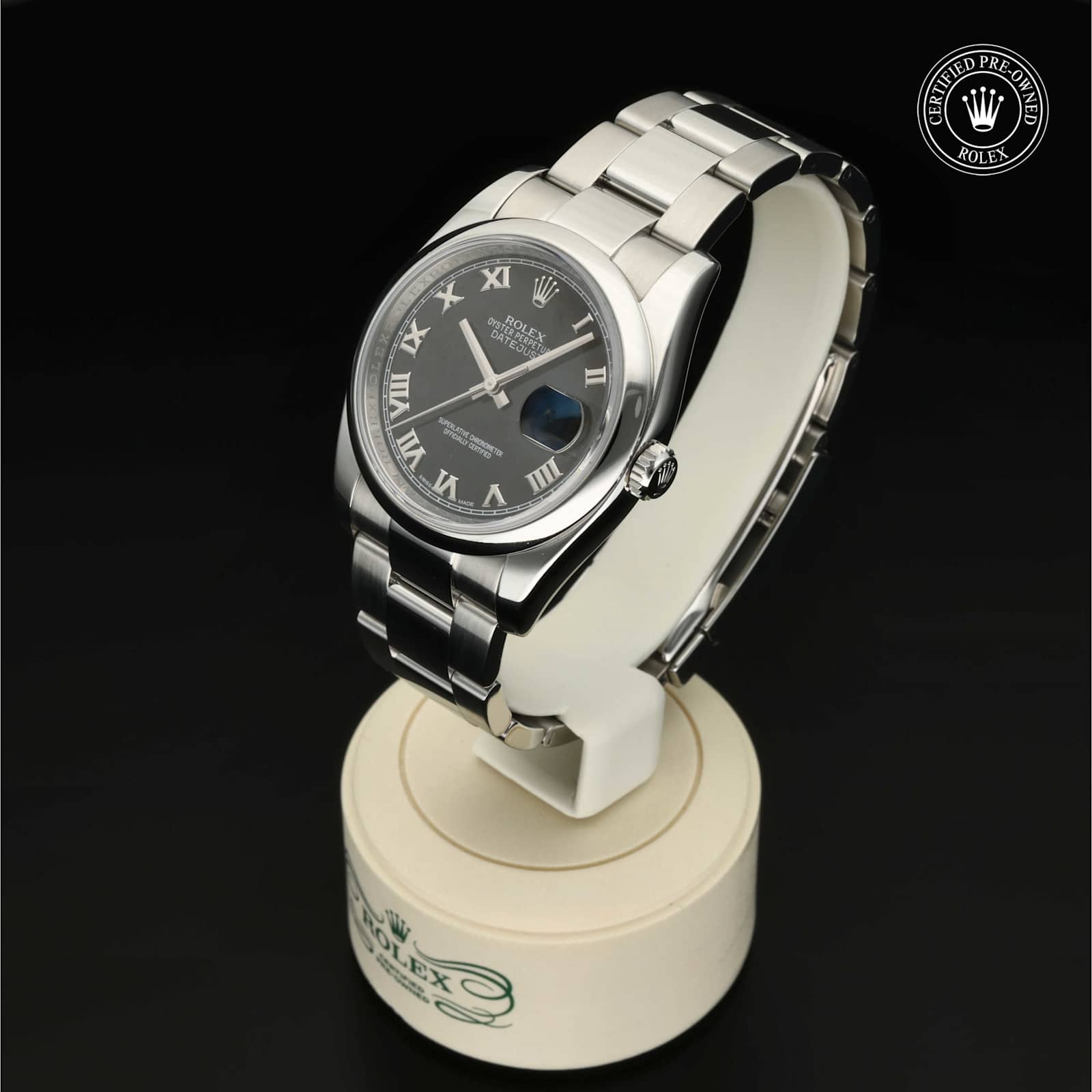 Datejust  Certified Pre-Owned