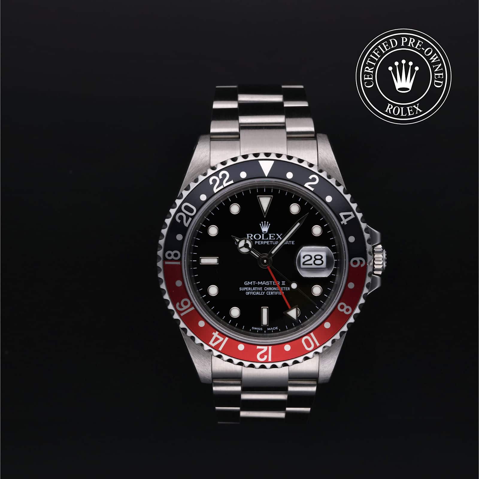 Rolex GMT-Master II in Steel, 16710 - Bucherer
