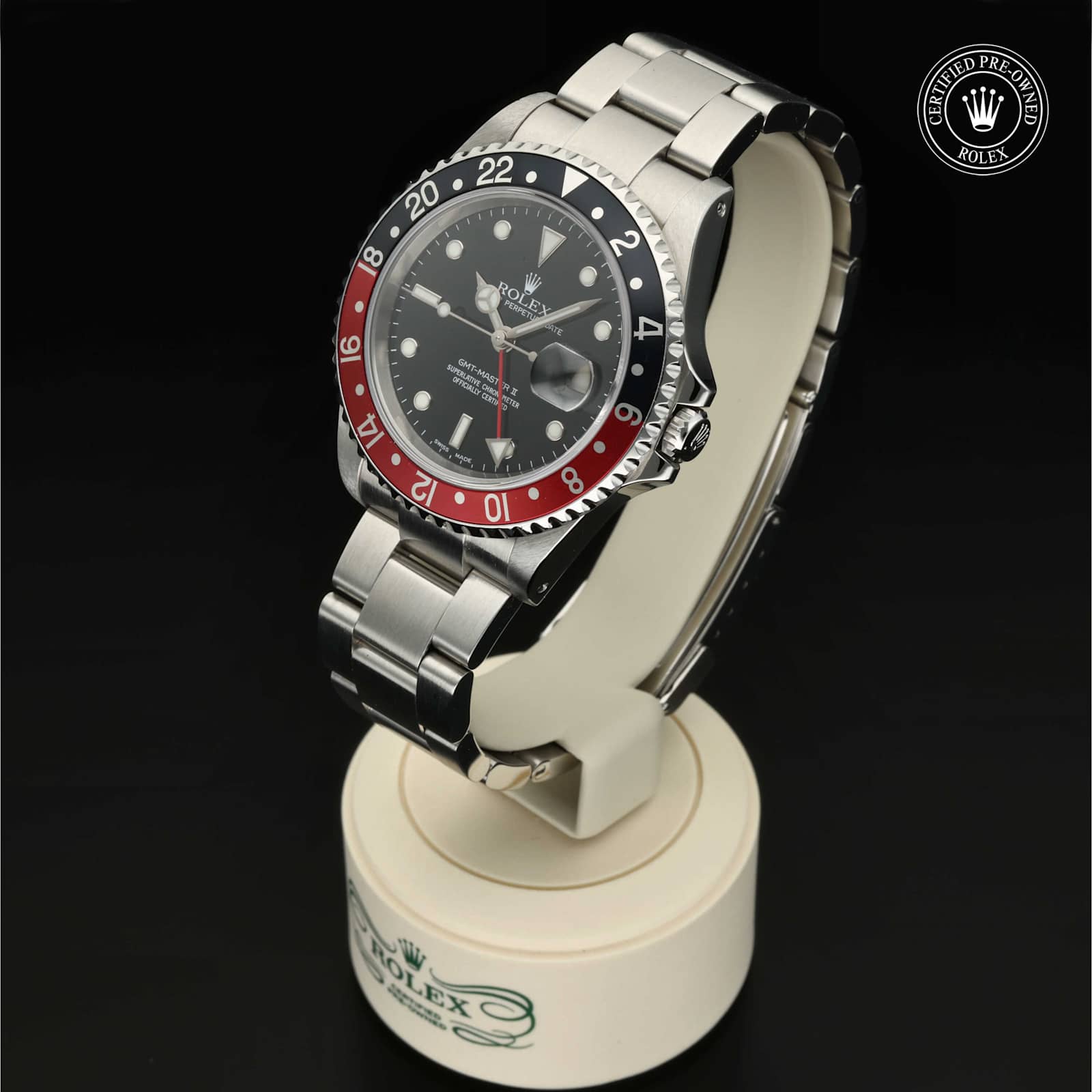 Rolex GMT-Master II in Steel, 16710 - Bucherer