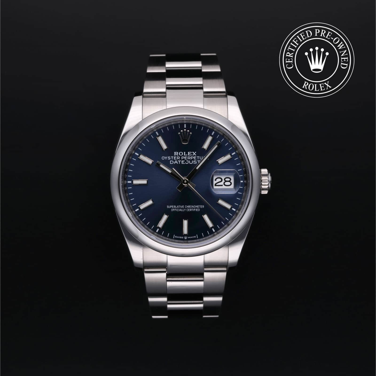 Datejust  Certified Pre-Owned