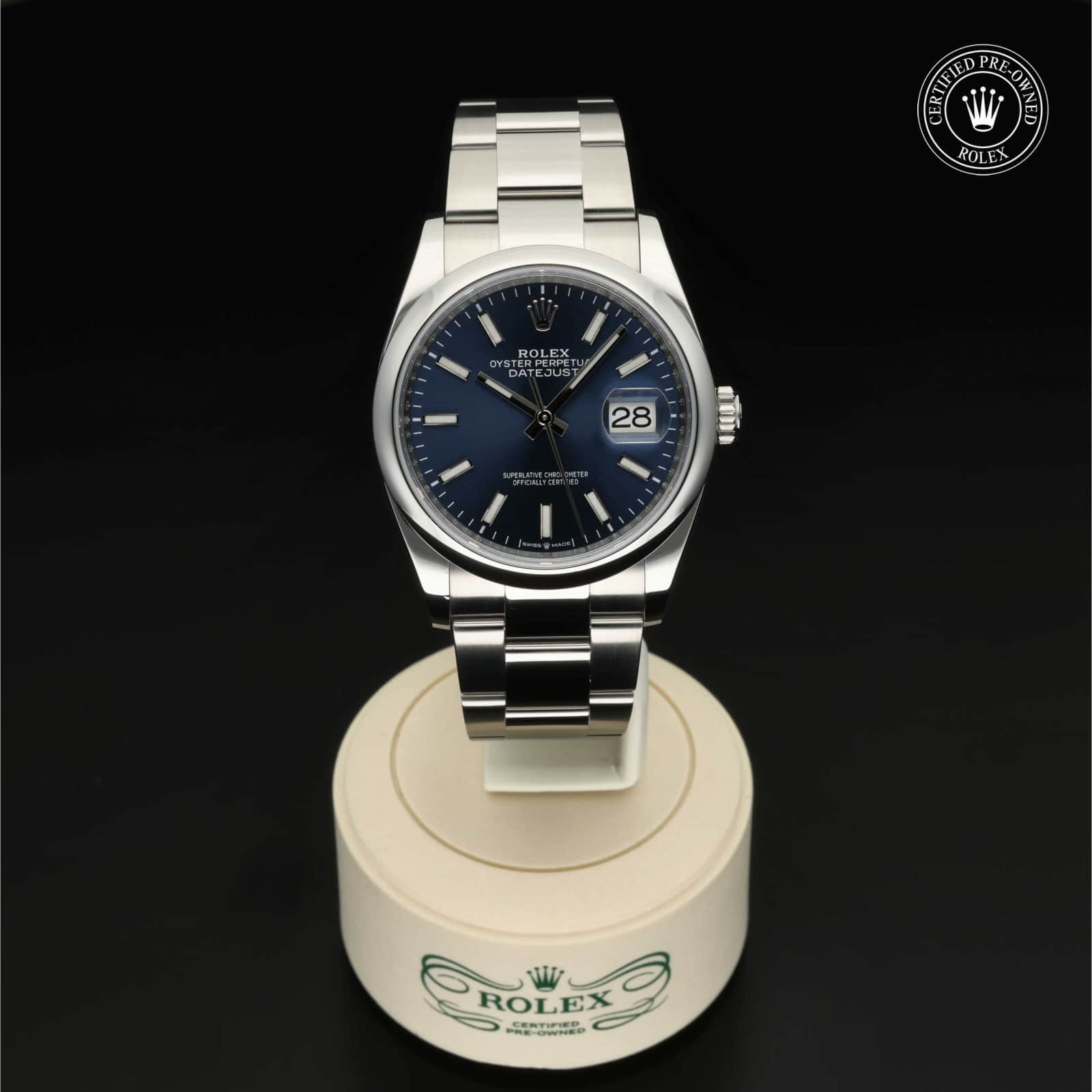 Datejust  Certified Pre-Owned