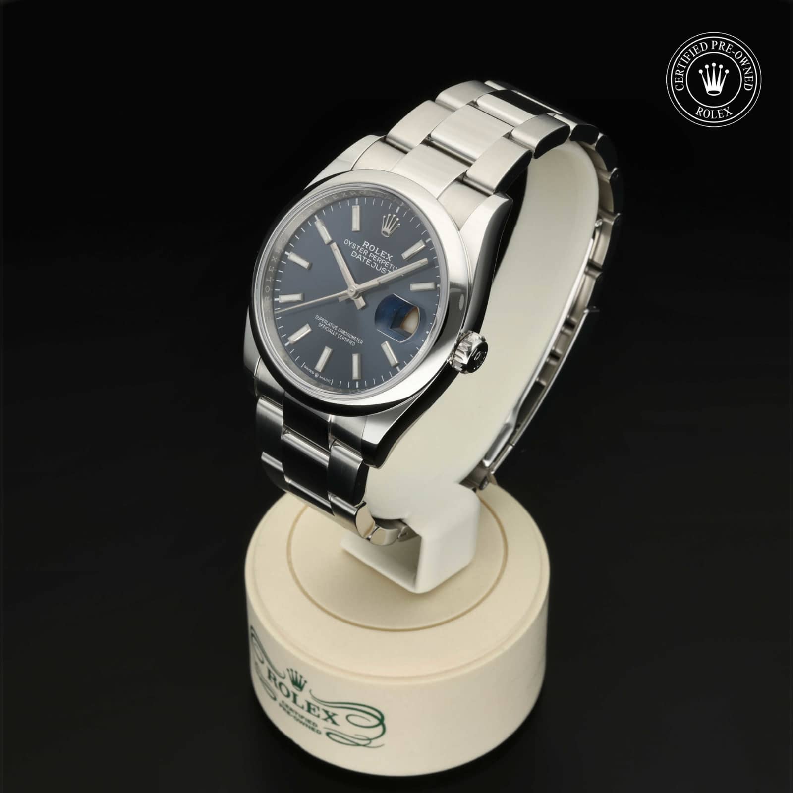 Datejust  Certified Pre-Owned