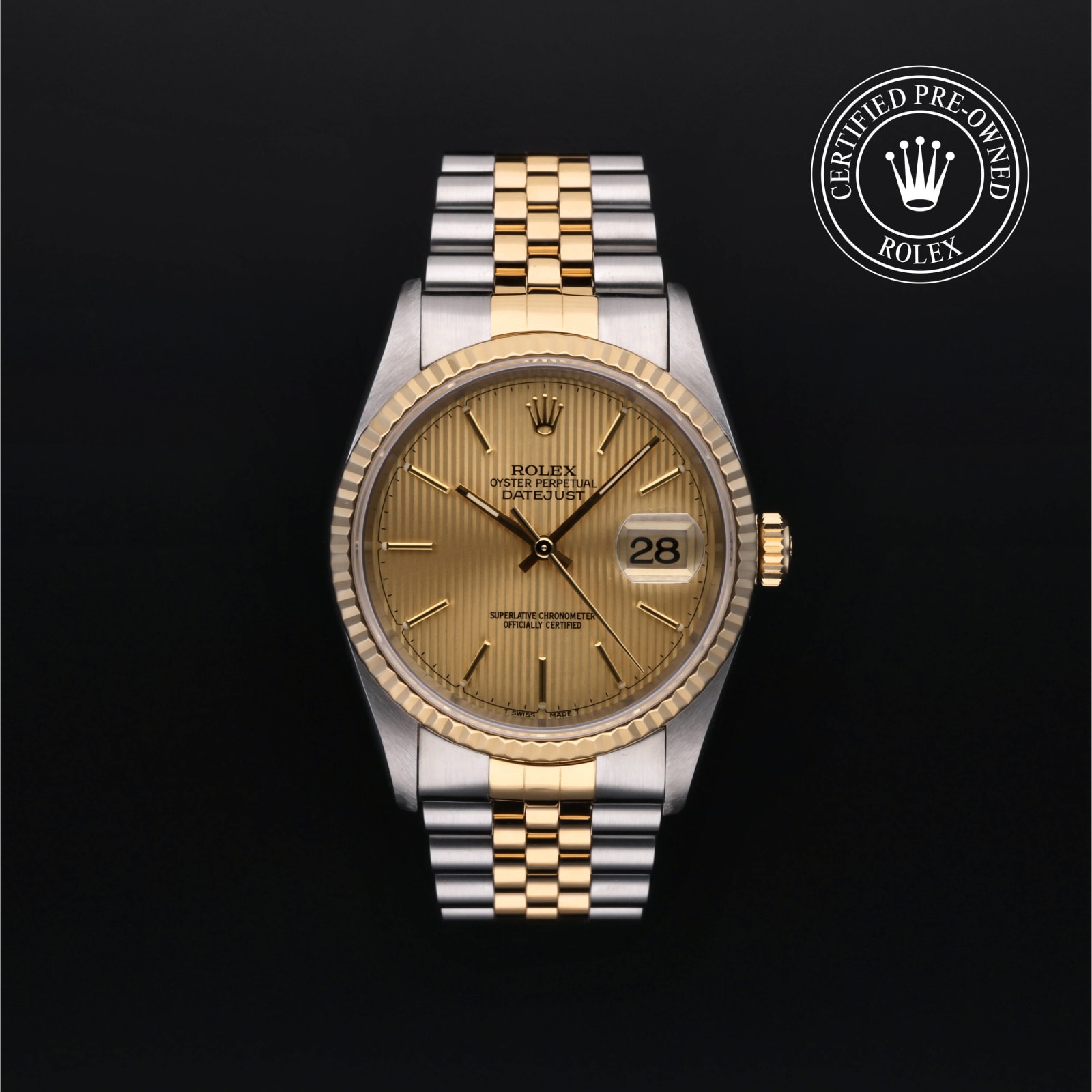 Datejust  Certified Pre-Owned