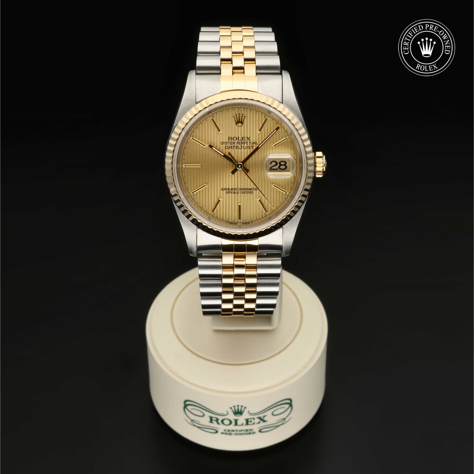 Datejust  Certified Pre-Owned