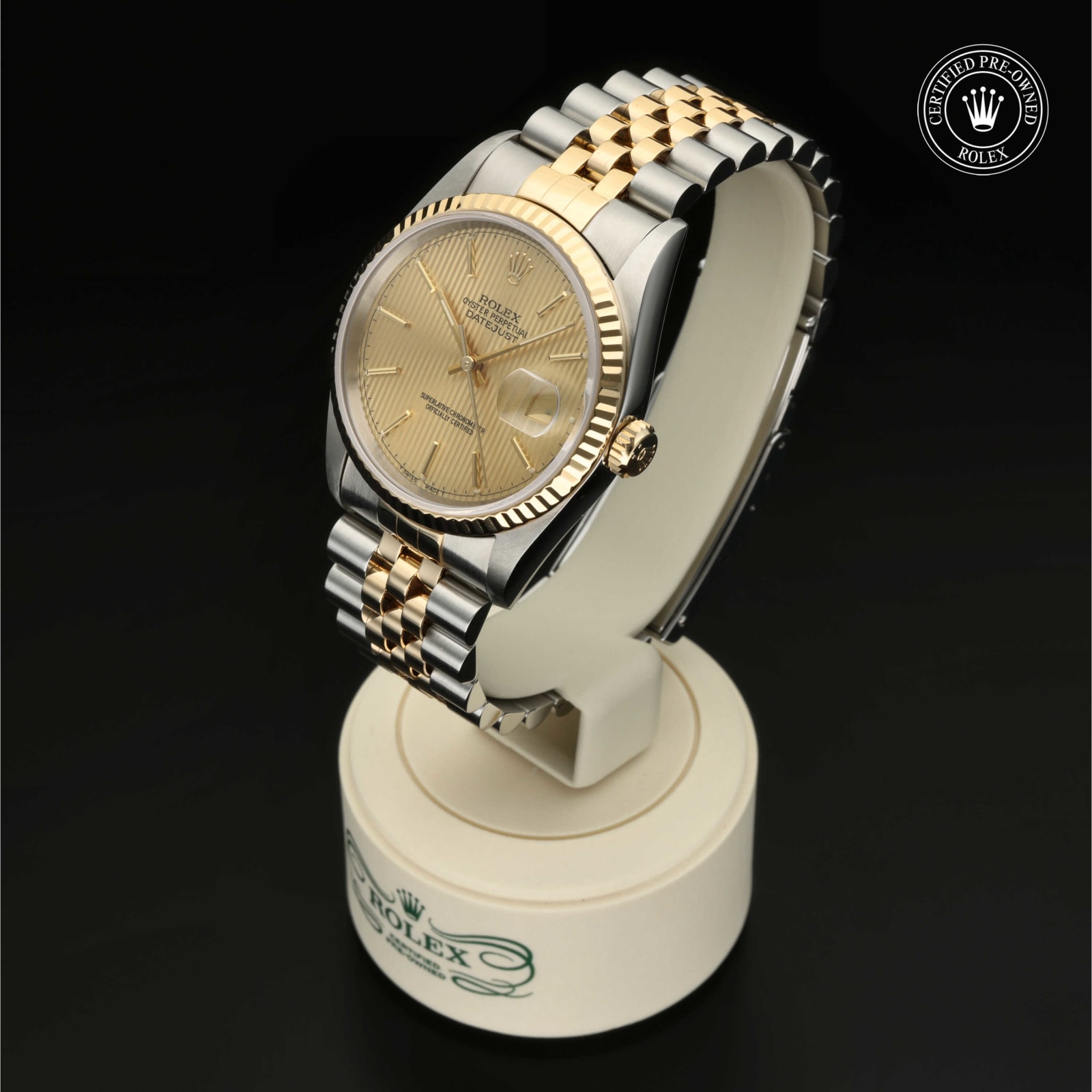 Datejust  Certified Pre-Owned