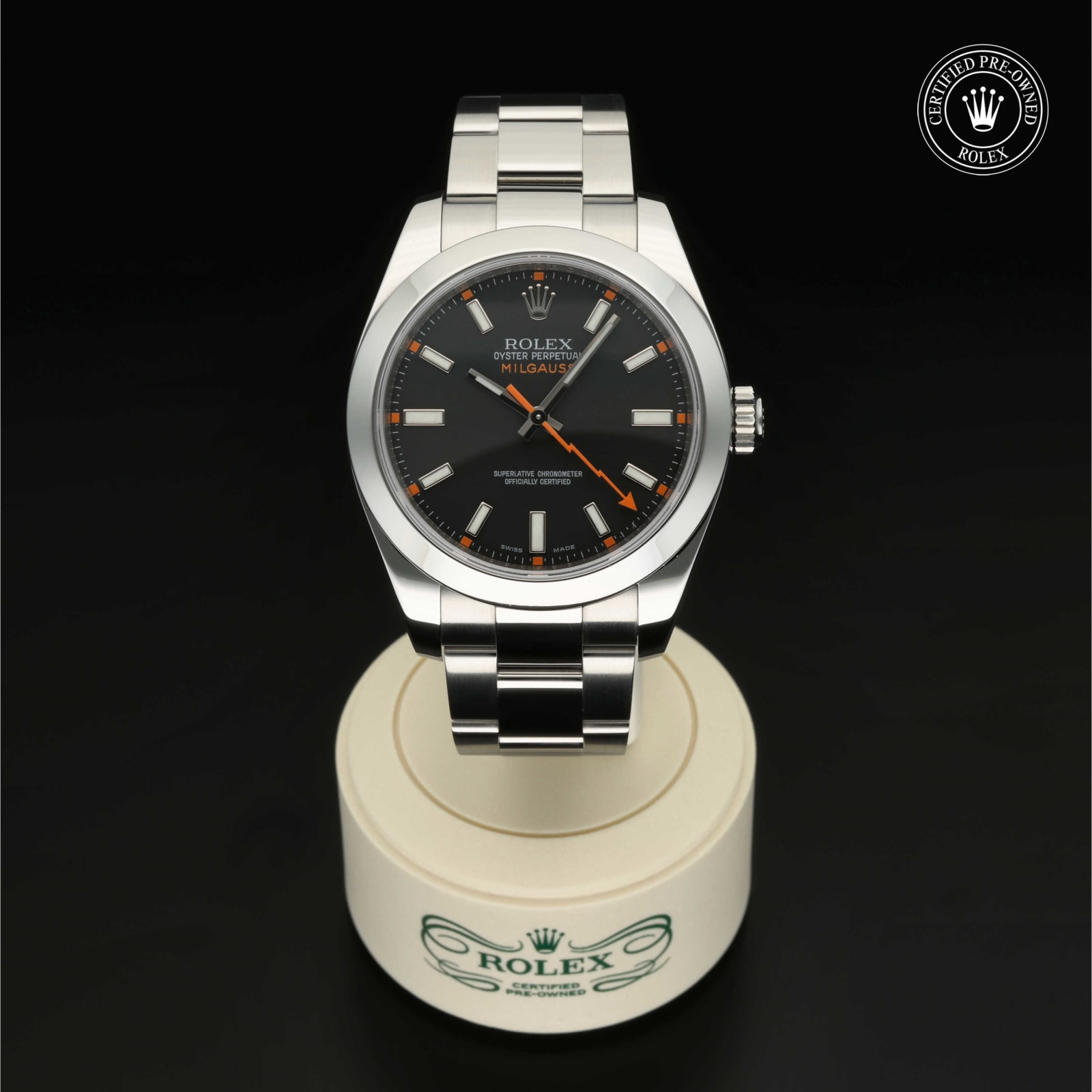 Milgauss  Certified Pre-Owned