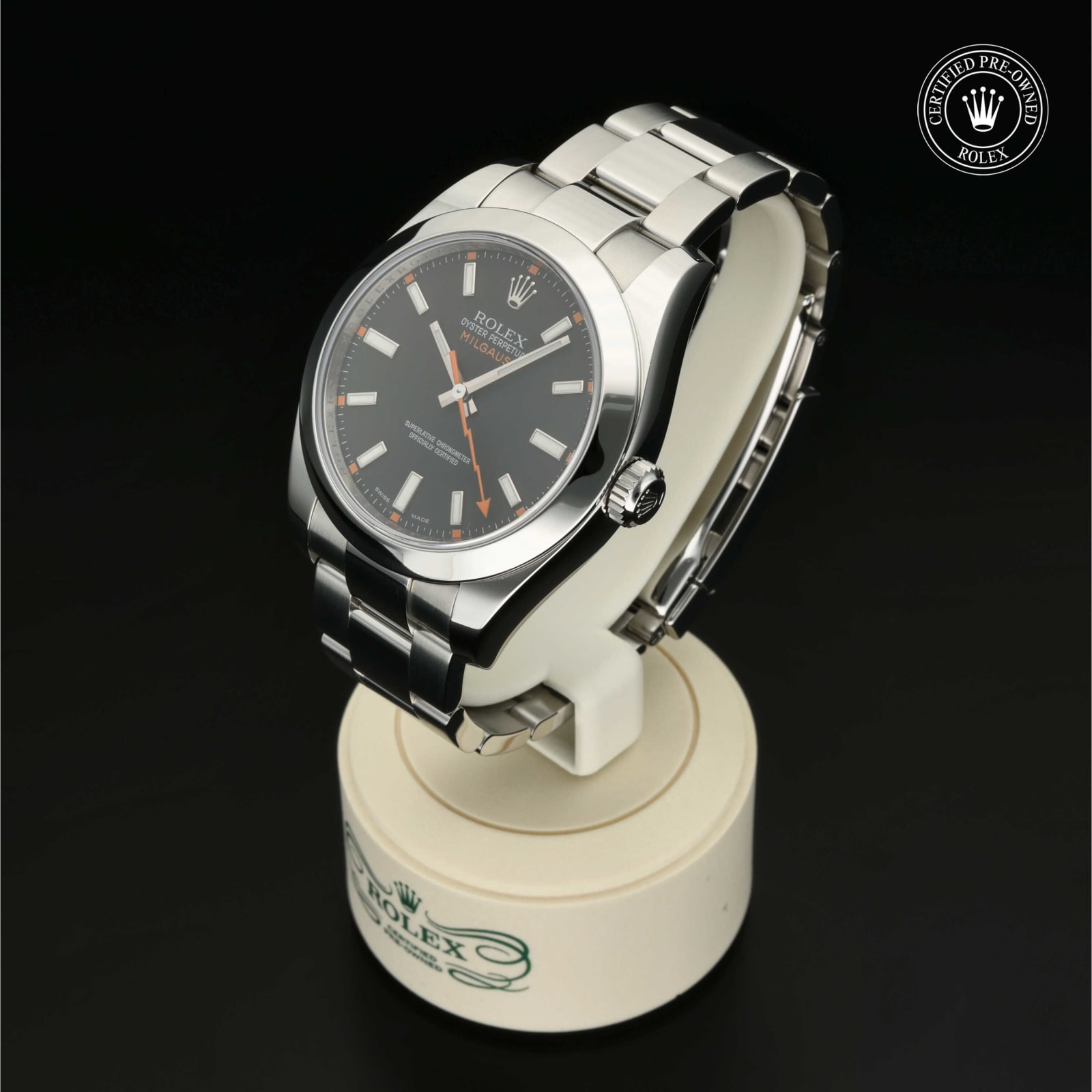 Milgauss  Certified Pre-Owned