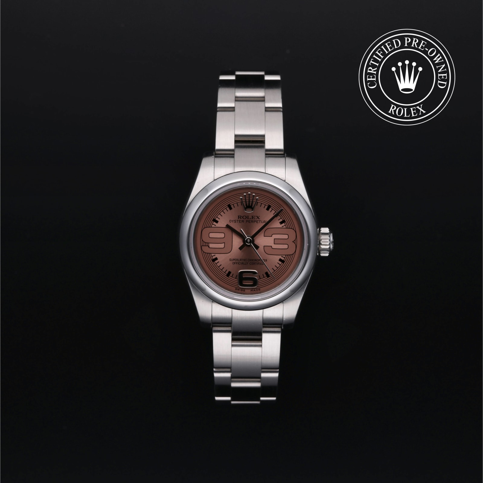 Oyster Perpetual  Certified Pre-Owned