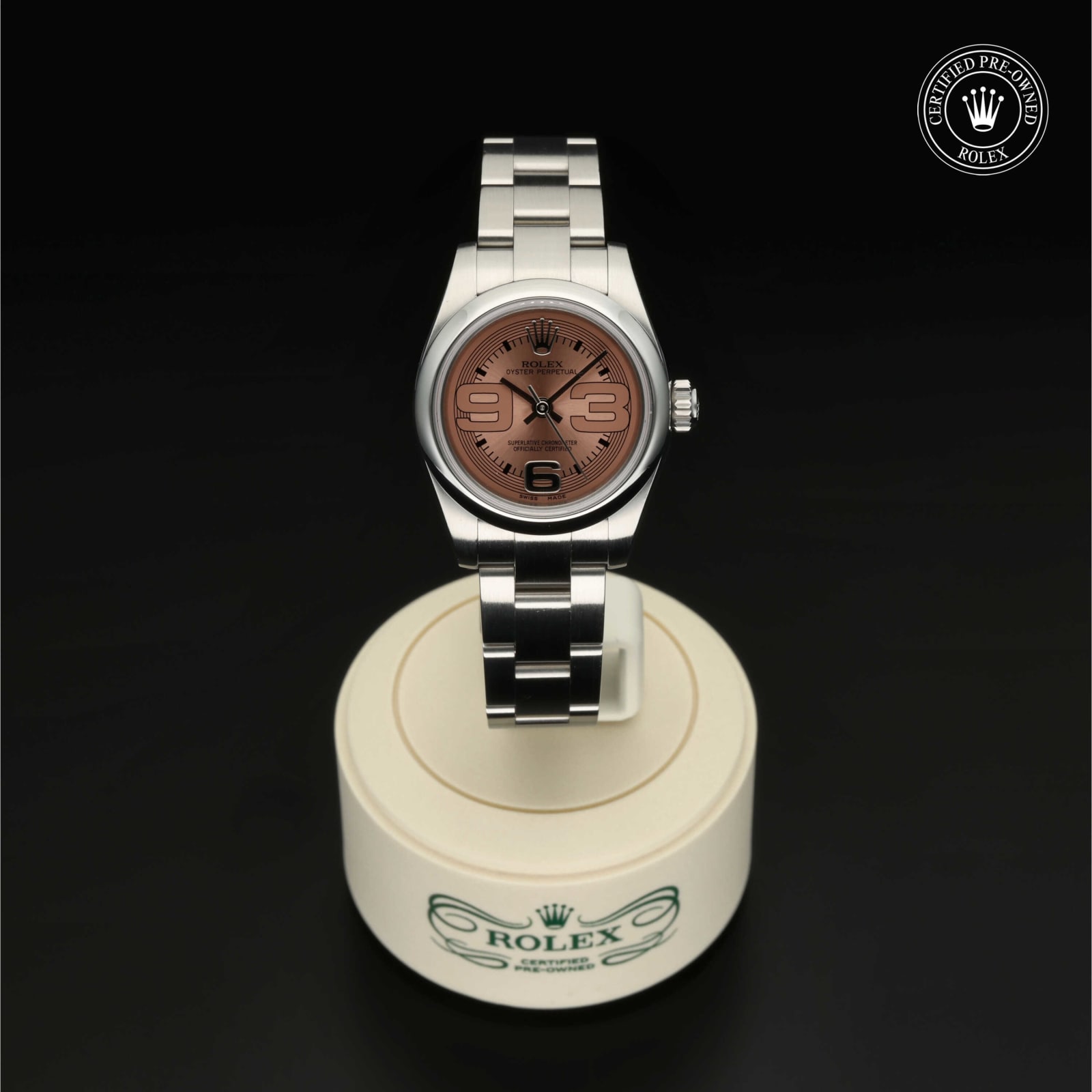 Oyster Perpetual  Certified Pre-Owned