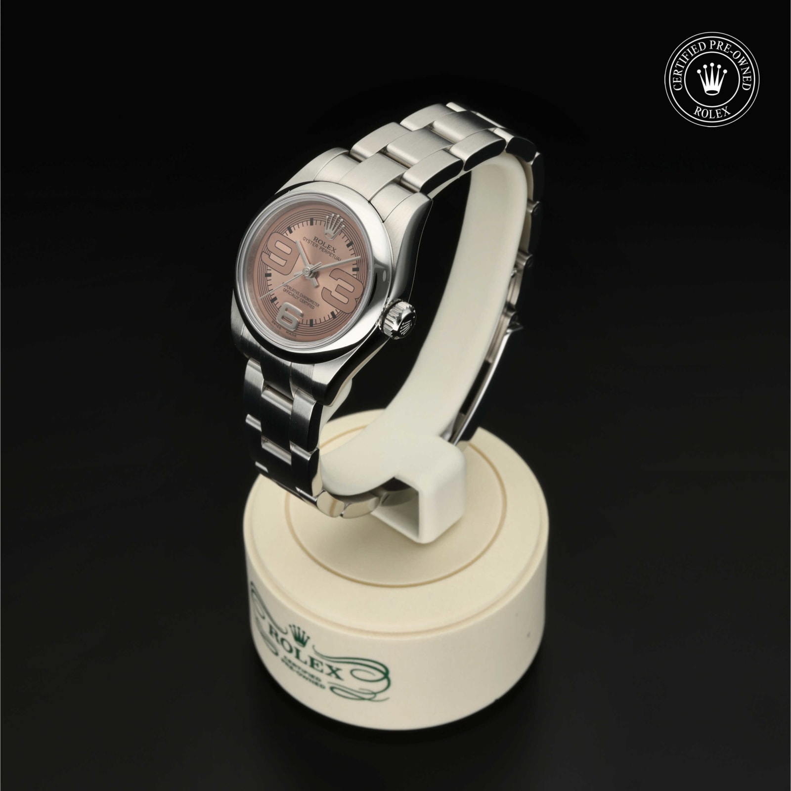 Oyster Perpetual  Certified Pre-Owned