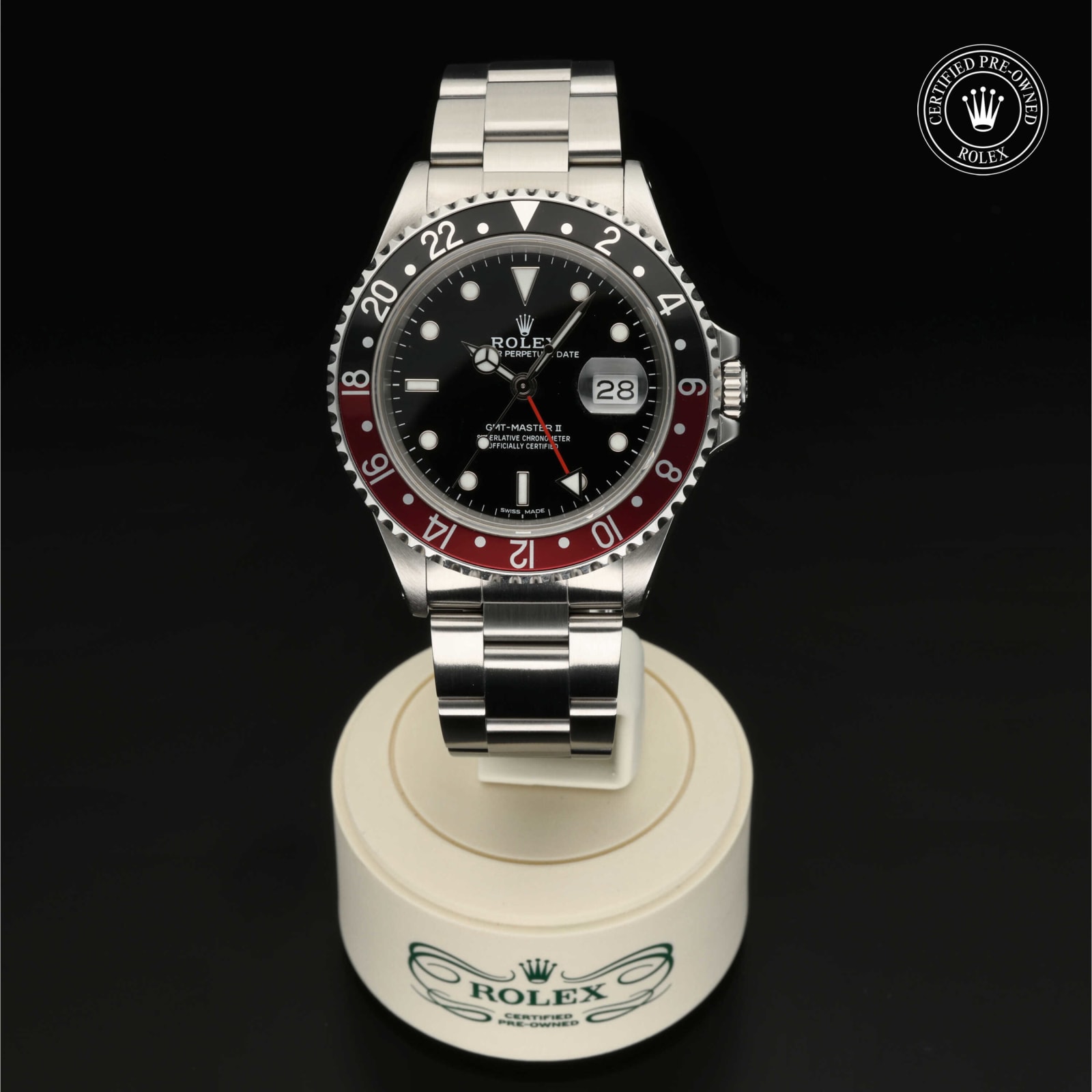 GMT-Master II  Certified Pre-Owned