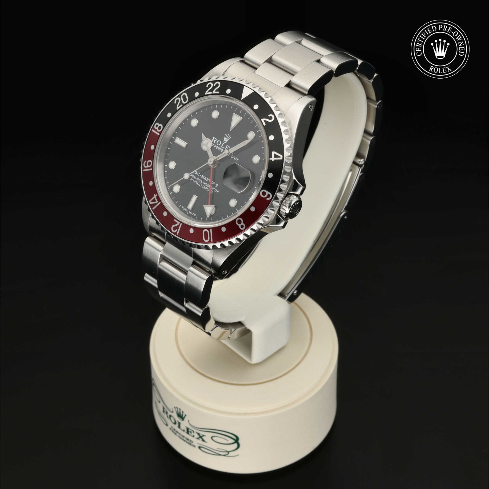 GMT-Master II  Certified Pre-Owned