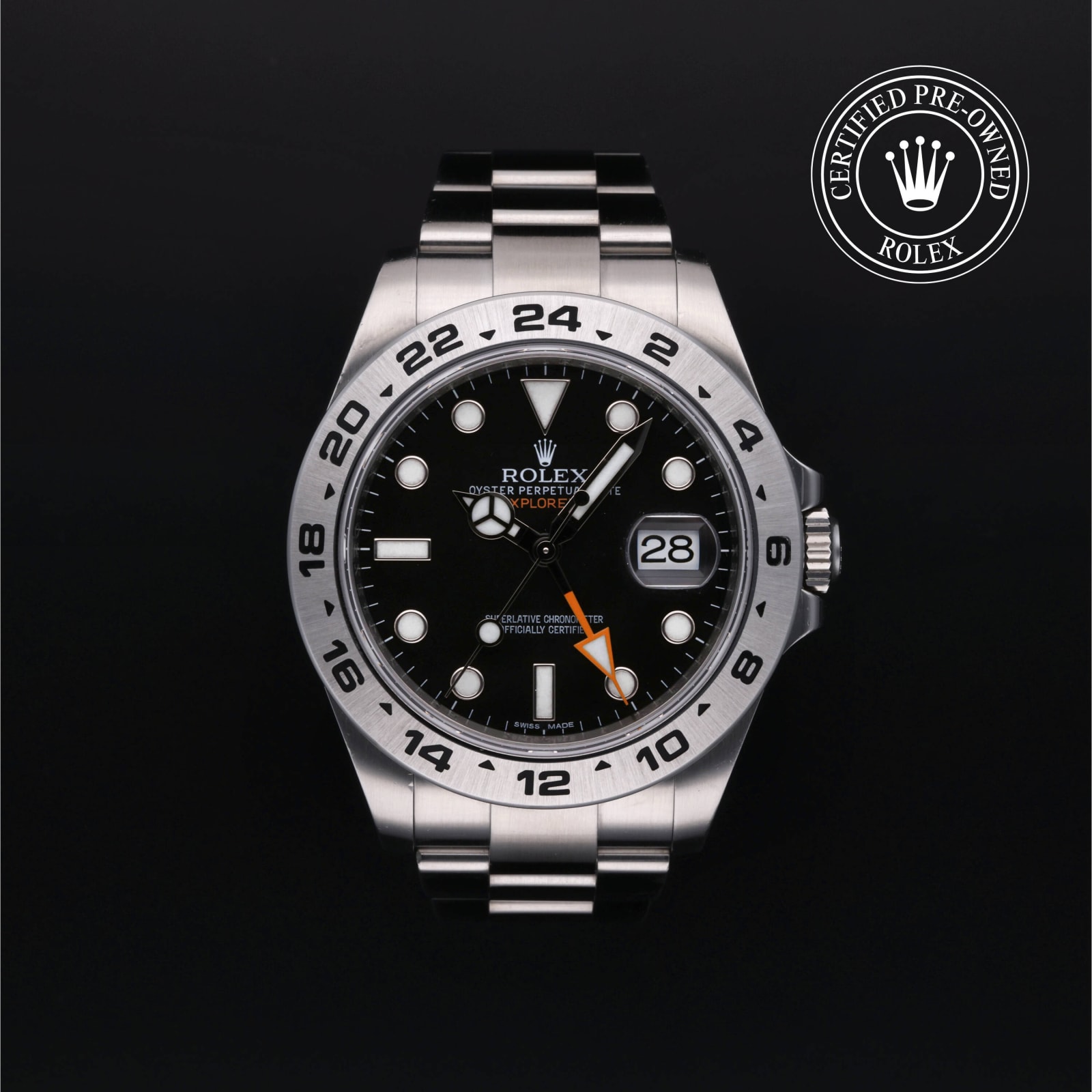 Explorer II  Certified Pre-Owned