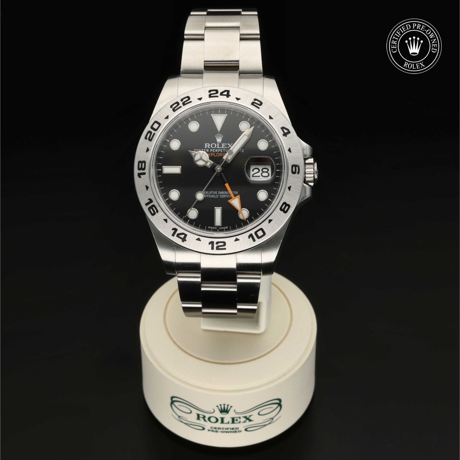 Explorer II  Certified Pre-Owned