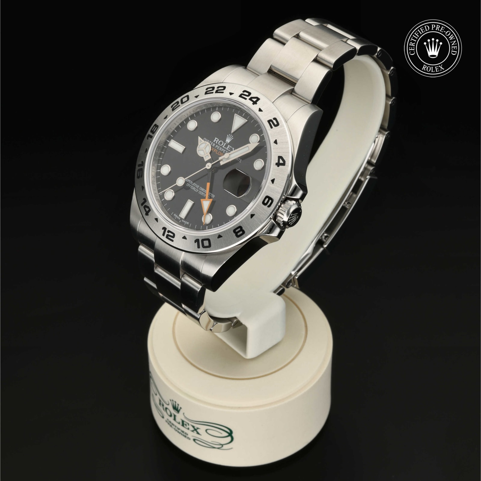 Explorer II  Certified Pre-Owned