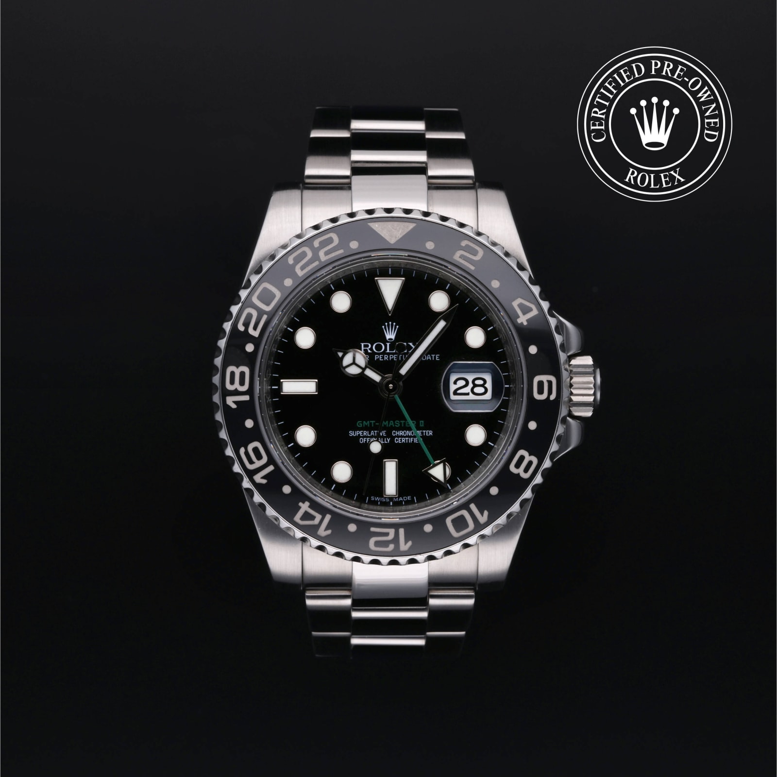 GMT-Master II  Certified Pre-Owned