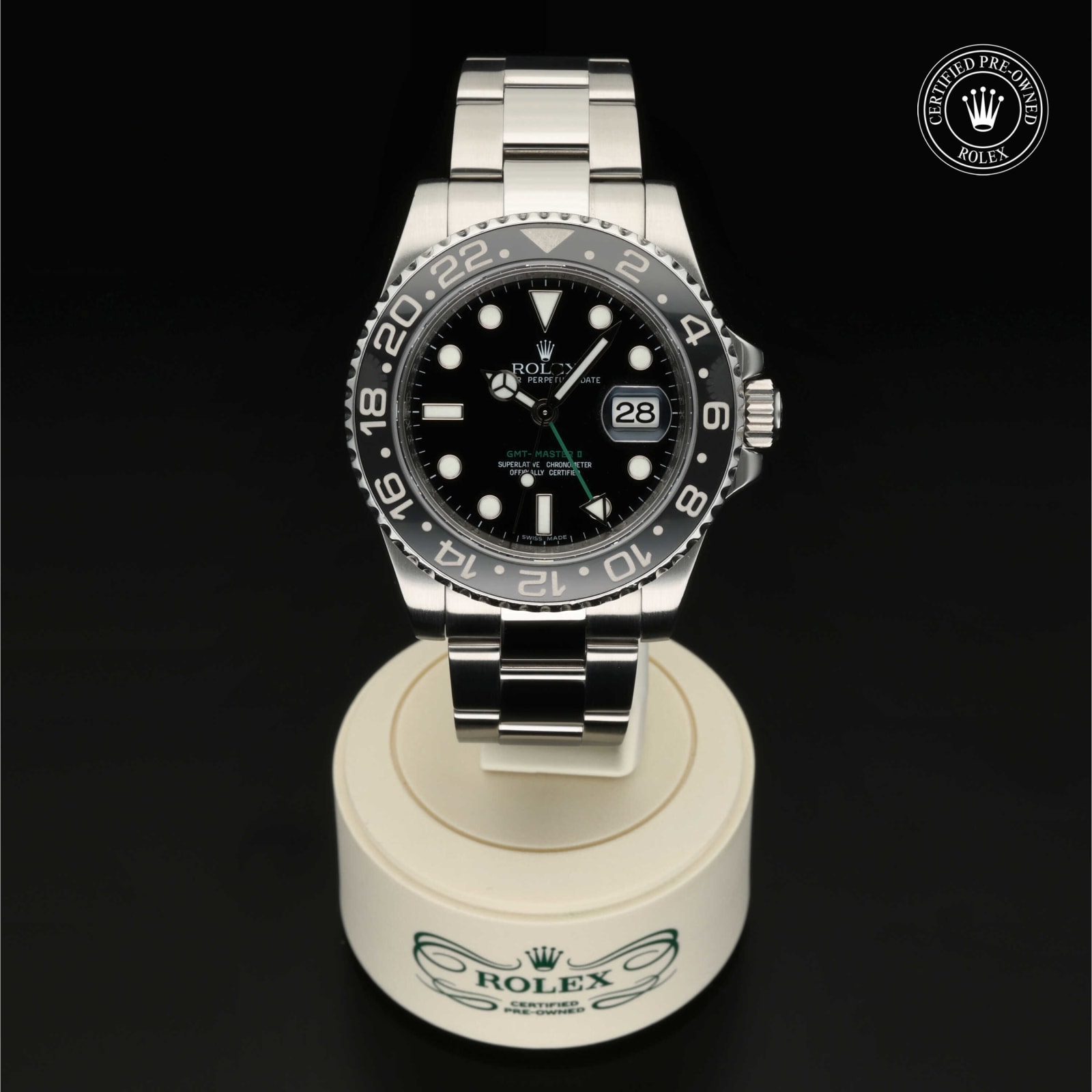 GMT-Master II  Certified Pre-Owned