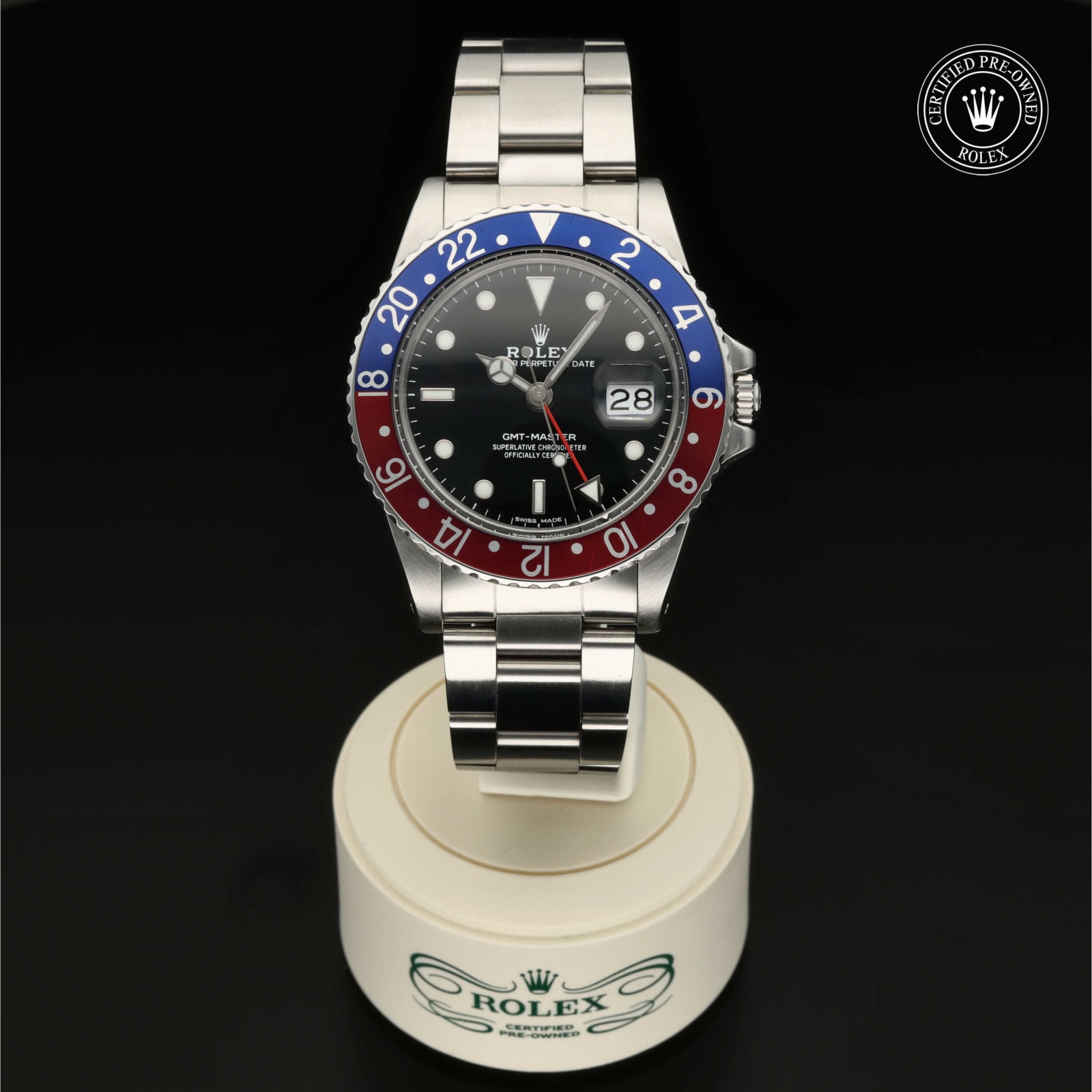 GMT-Master  Certified Pre-Owned