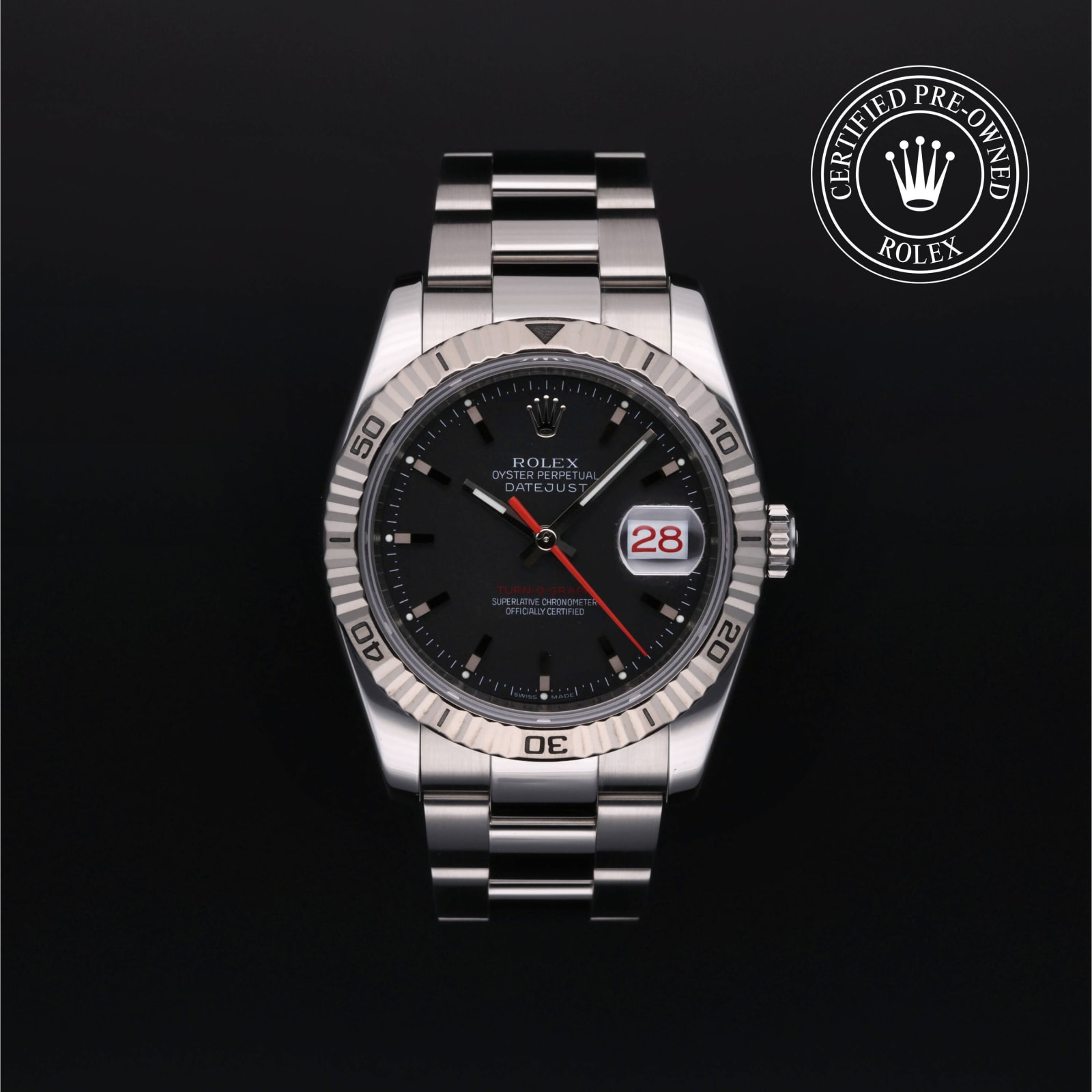 Turn-O-Graph  Certified Pre-Owned