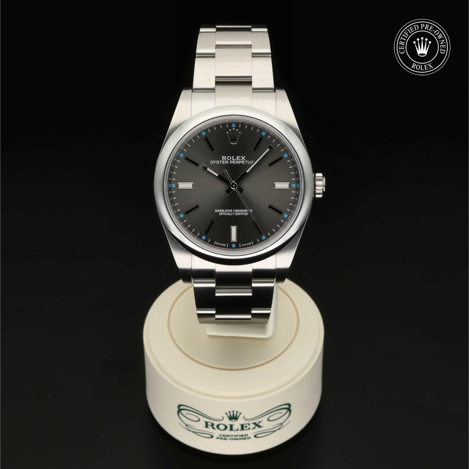 Oyster Perpetual  Certified Pre-Owned