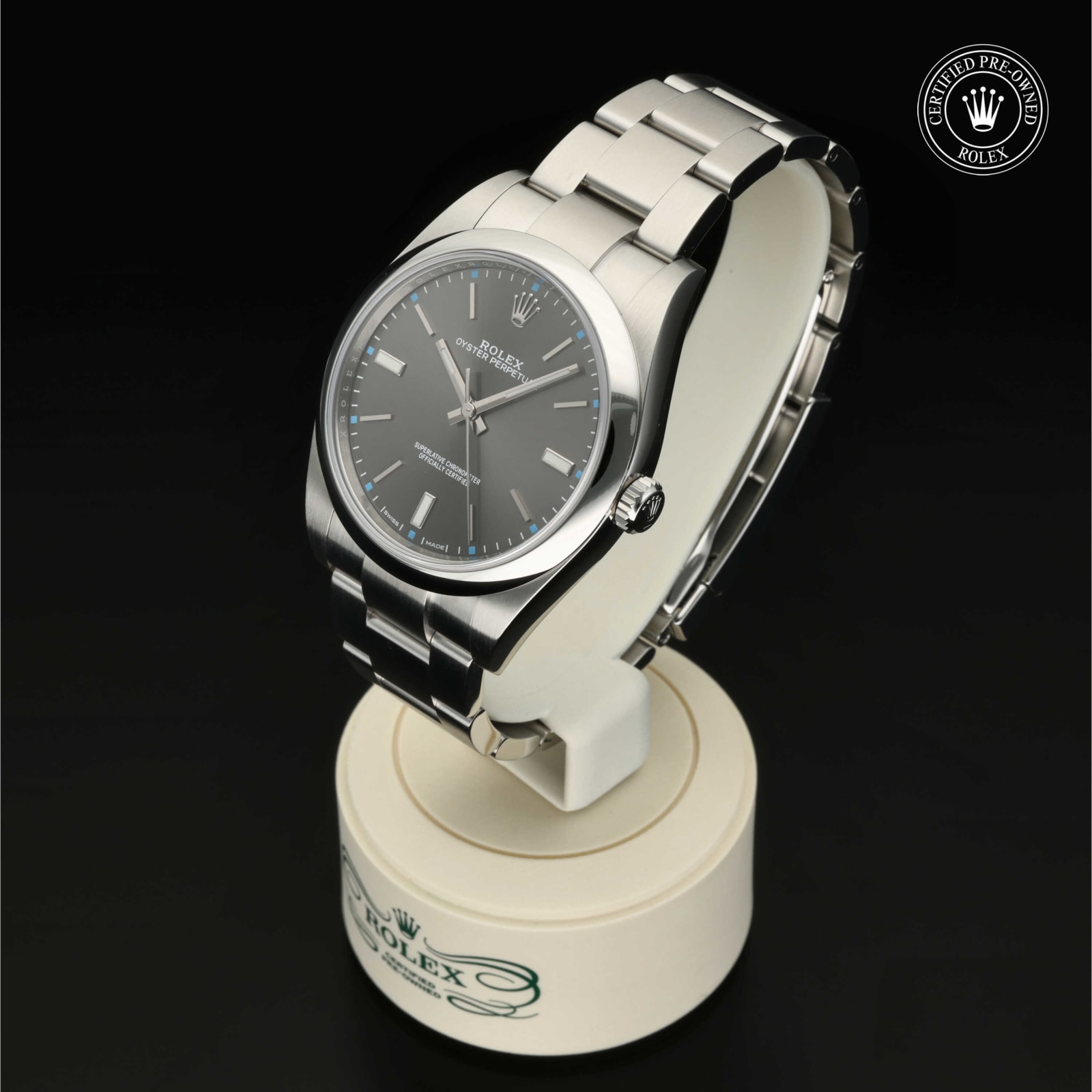 Oyster Perpetual  Certified Pre-Owned