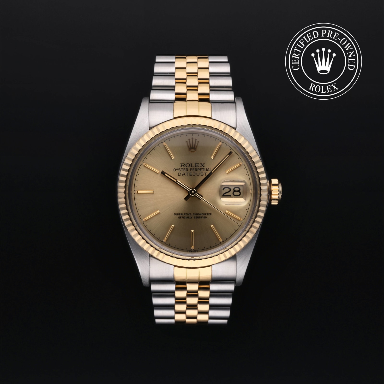 Datejust  Certified Pre-Owned