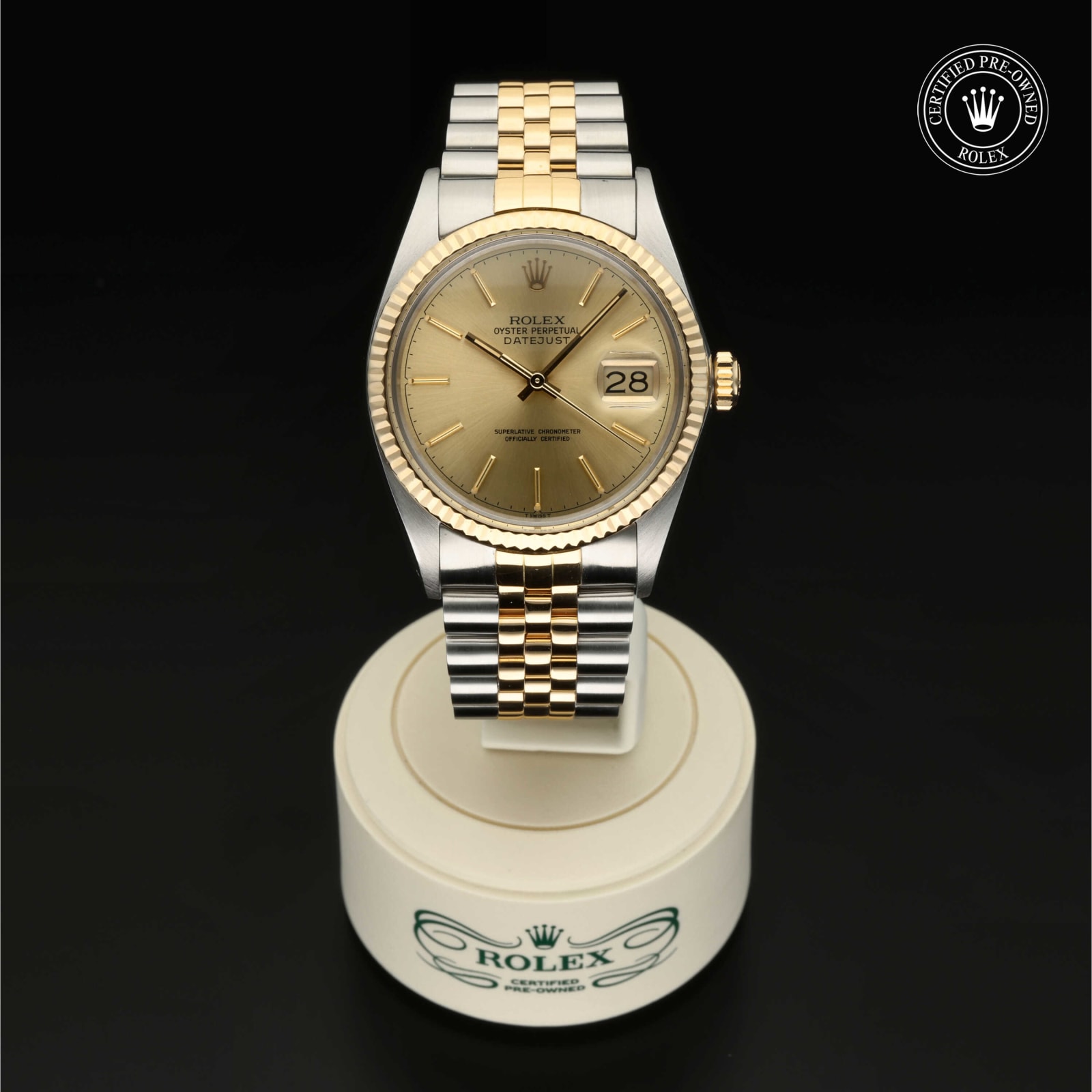Datejust  Certified Pre-Owned