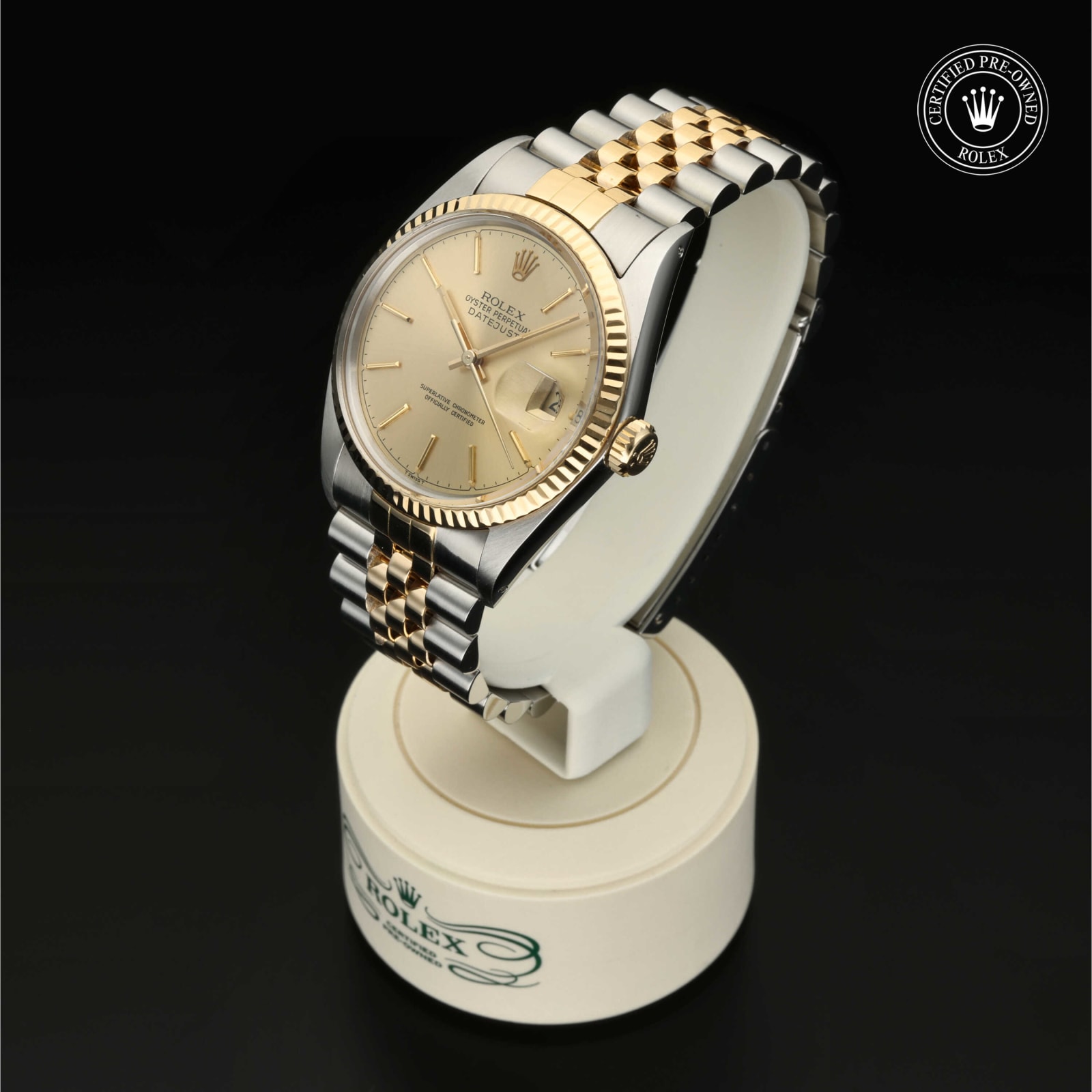 Datejust  Certified Pre-Owned