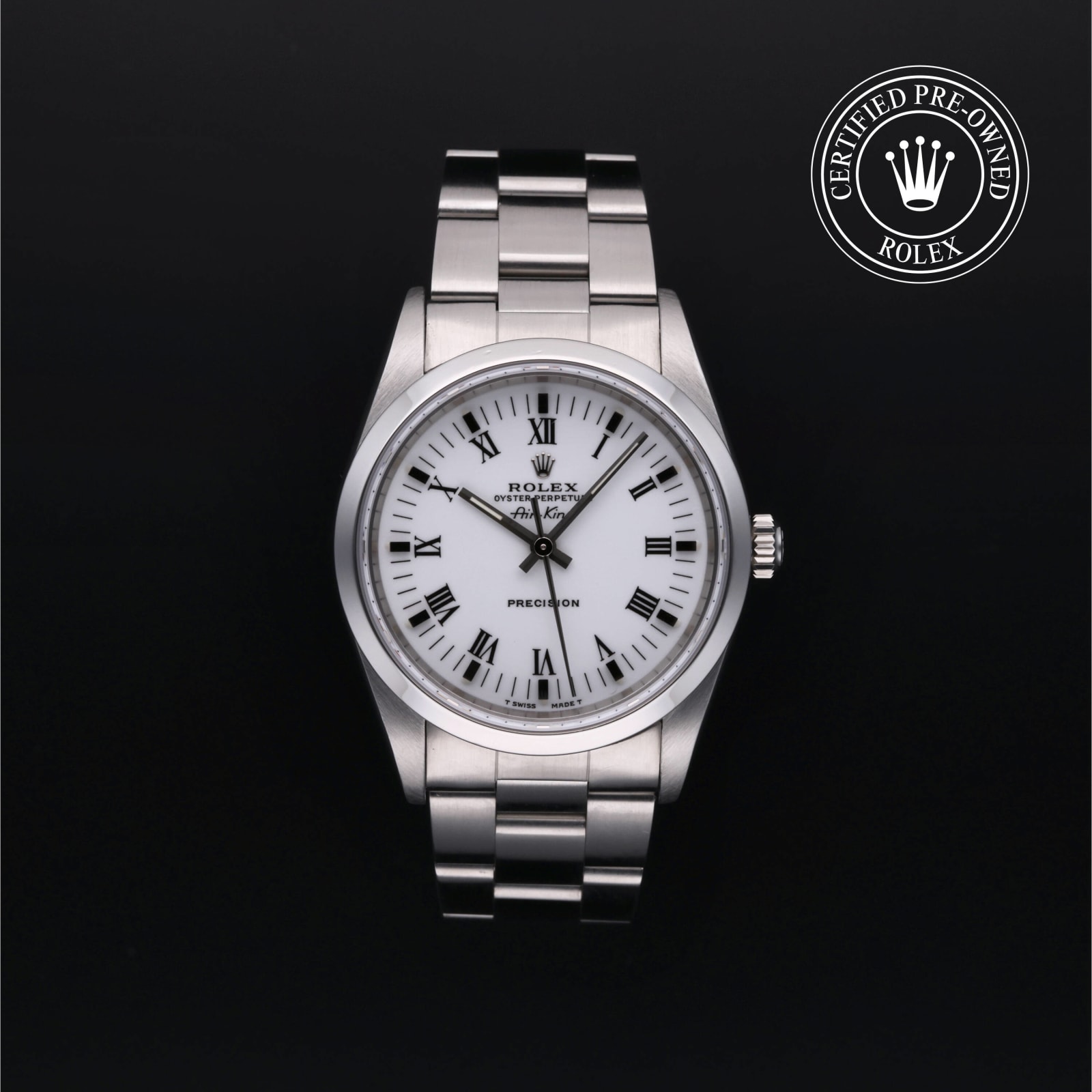 Oyster Perpetual  Certified Pre-Owned