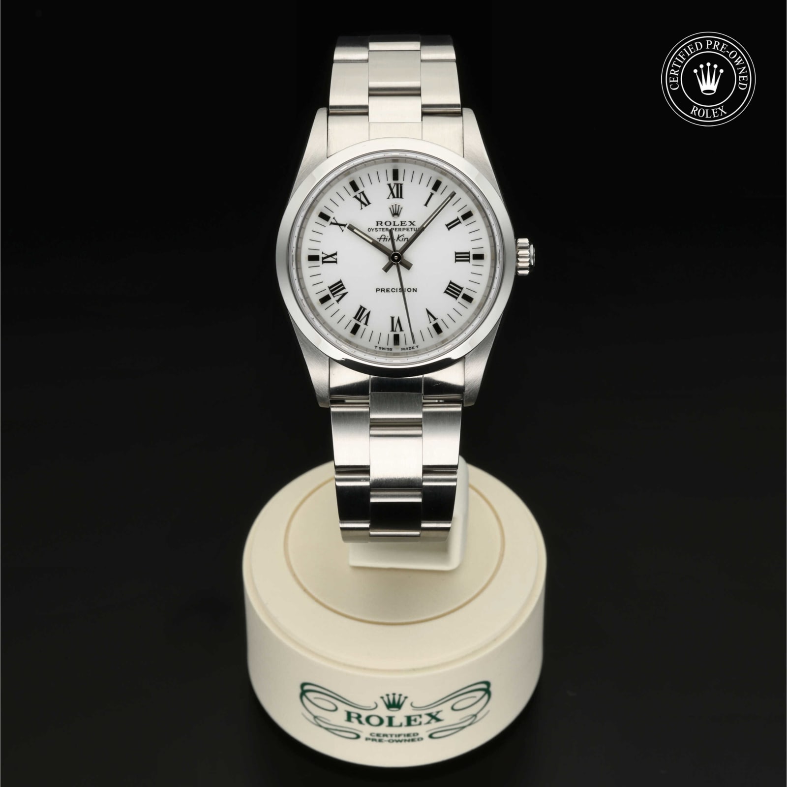 Oyster Perpetual  Certified Pre-Owned