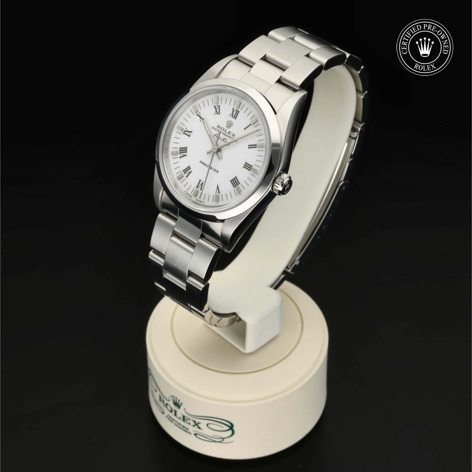 Oyster Perpetual  Certified Pre-Owned