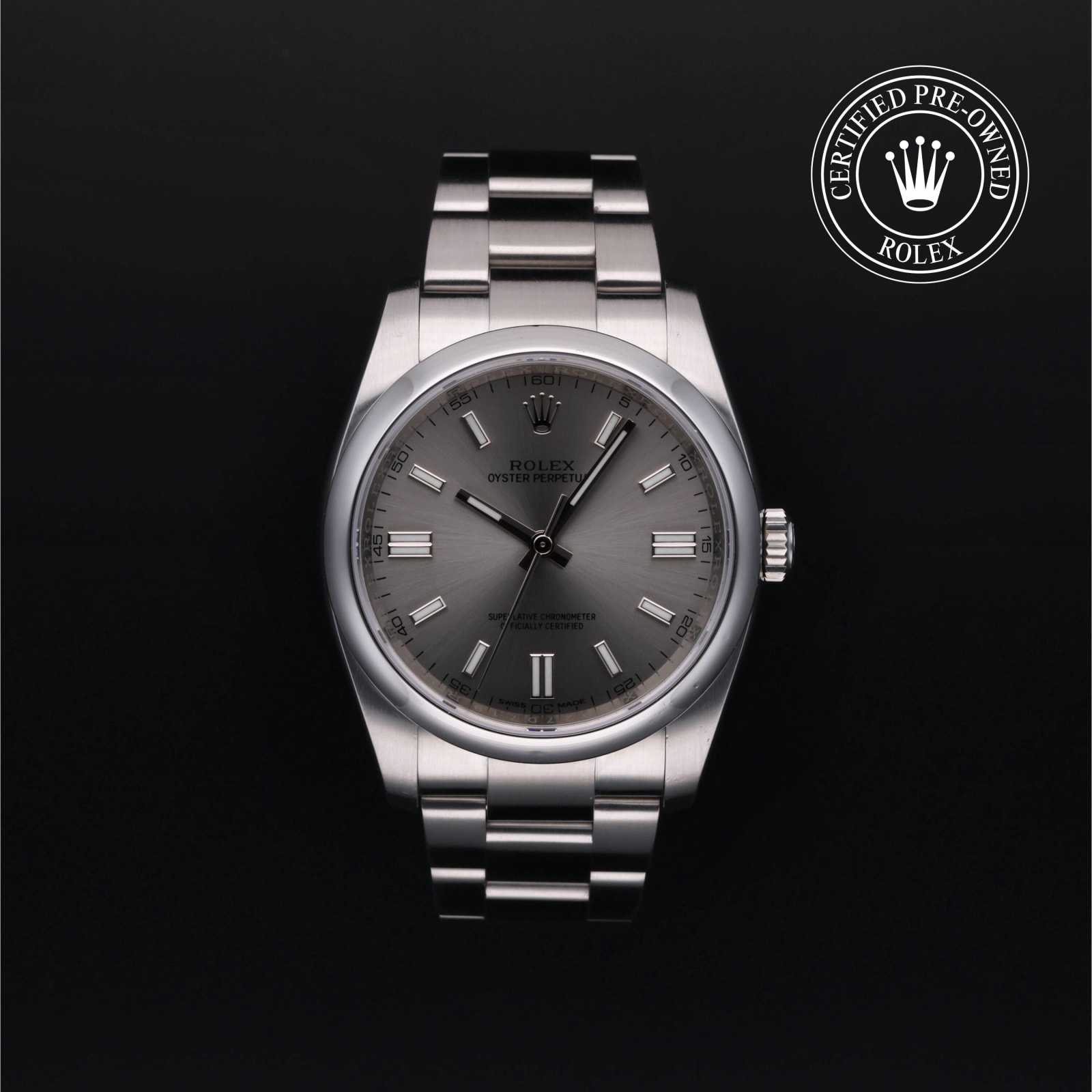 Oyster Perpetual  Certified Pre-Owned