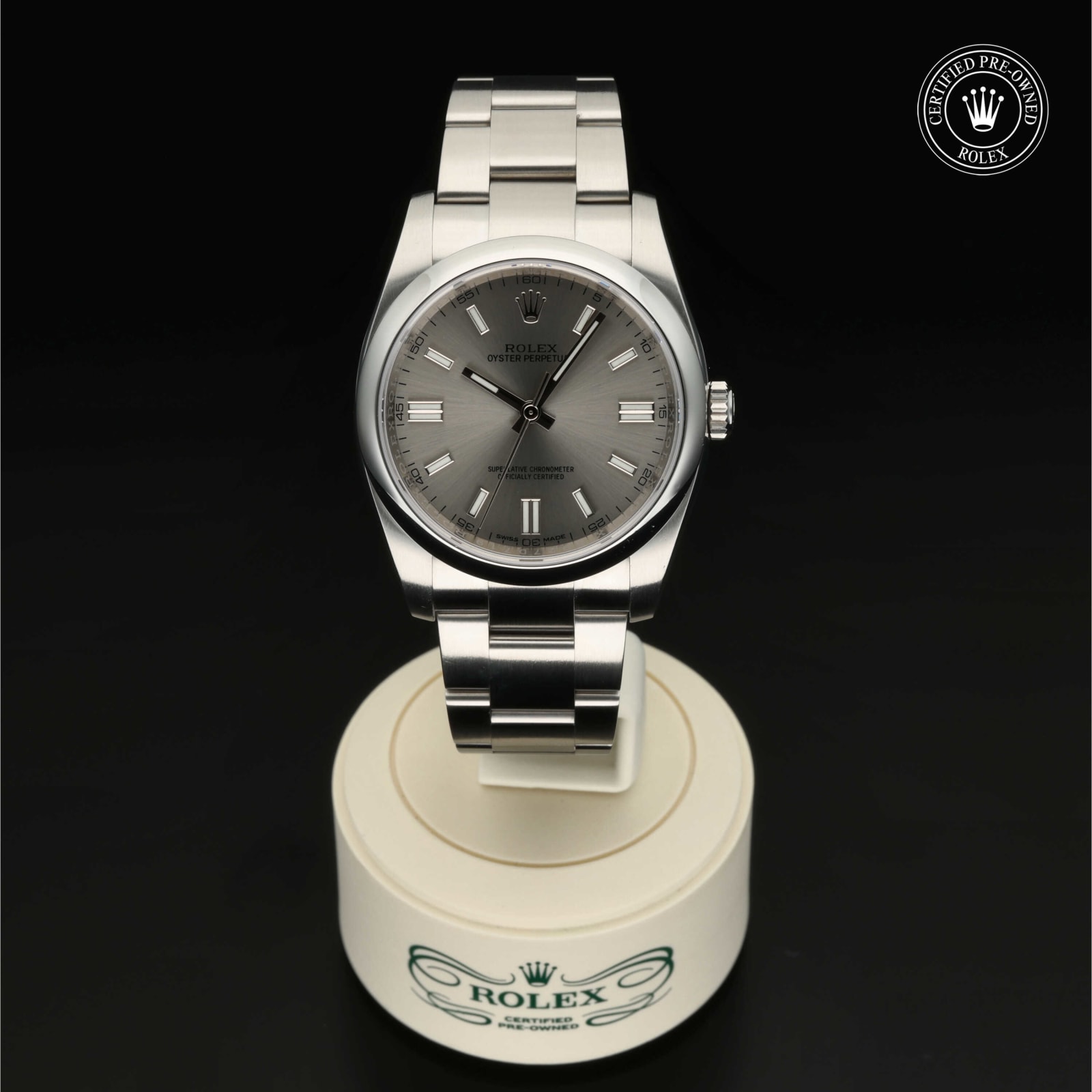 Oyster Perpetual  Certified Pre-Owned